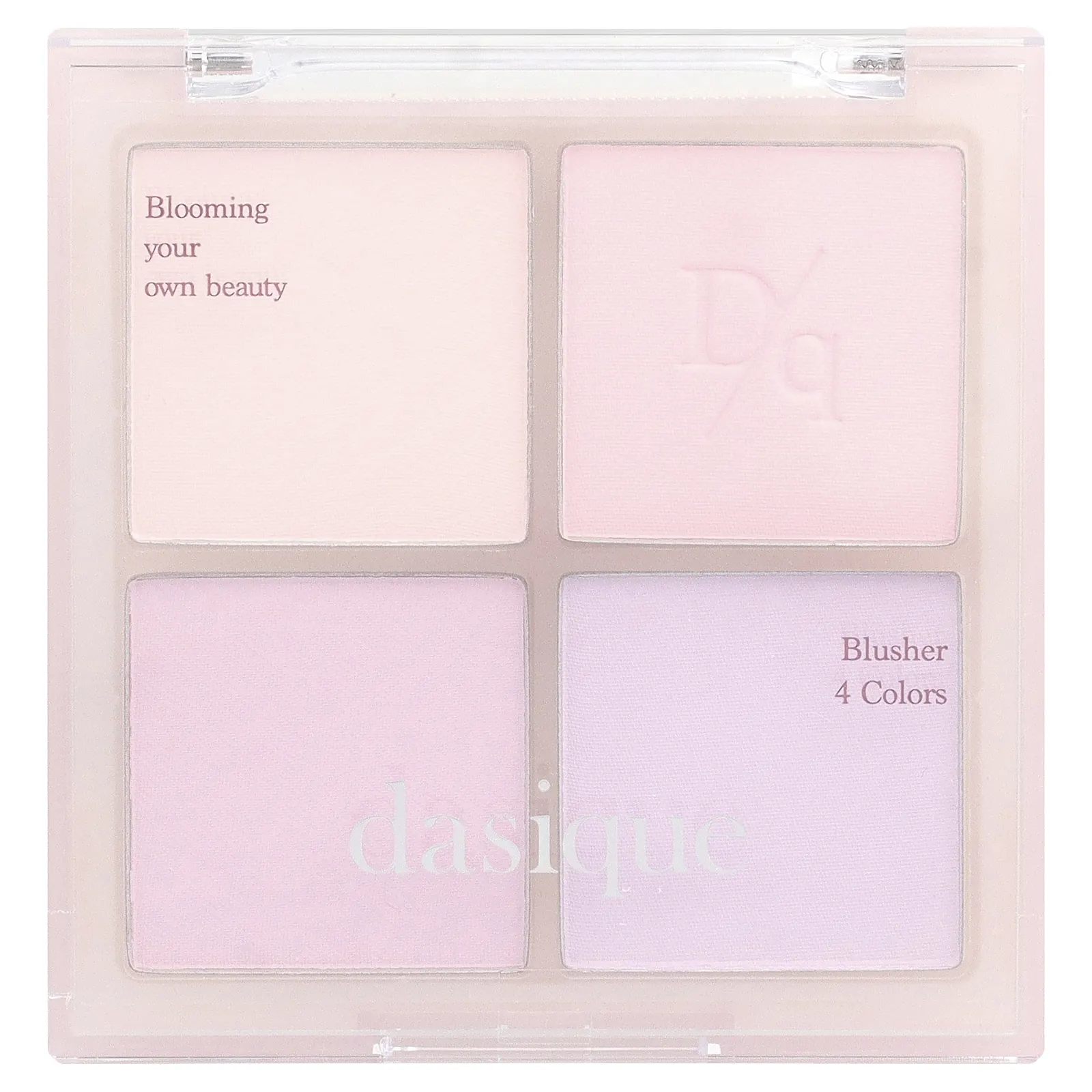 Dasique, Blending Mood Cheek, растушевка для настроения, холодный оттенок 02, 10,4 г