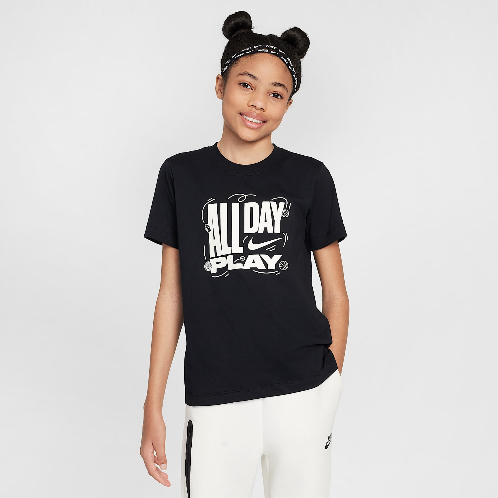 Nike Sportswear Big Kids' T-Shirt