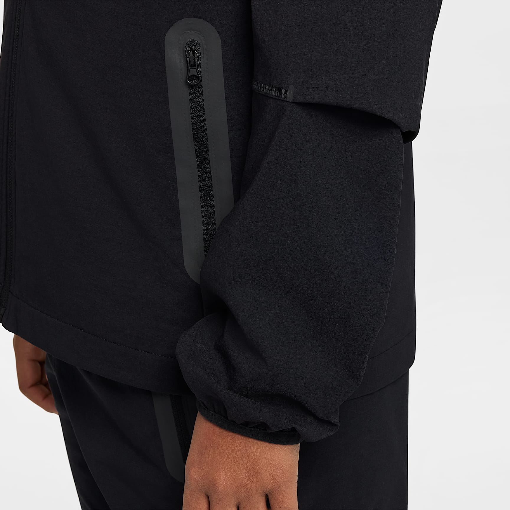Nike Tech Big Kids' (Boys') Woven Jacket