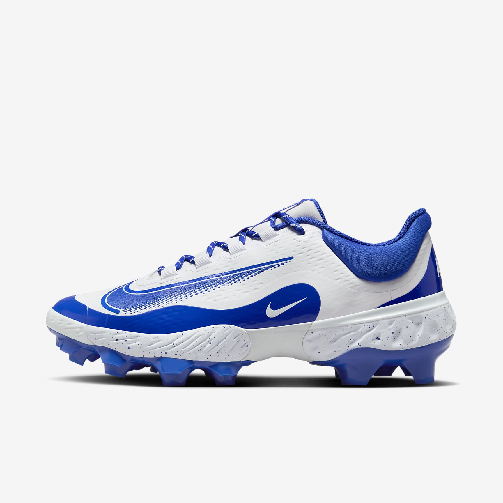 Nike Alpha Huarache Elite 4 Low MCS Men's Baseball Cleats