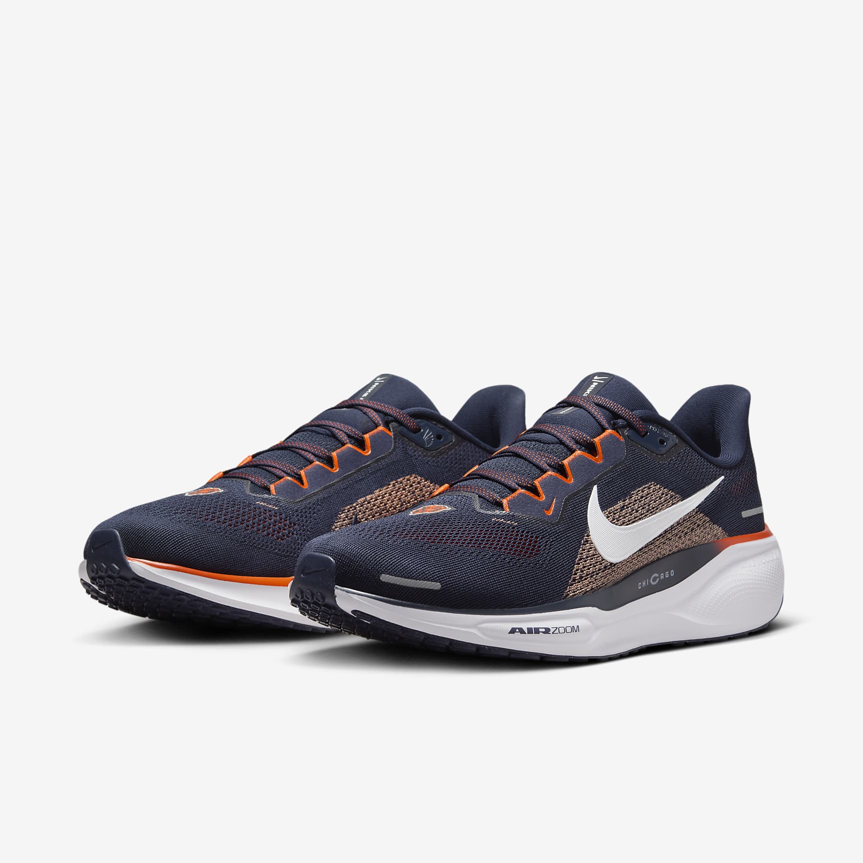 Nike Pegasus 41 NFL Chicago Bears Men's Road Running Shoes