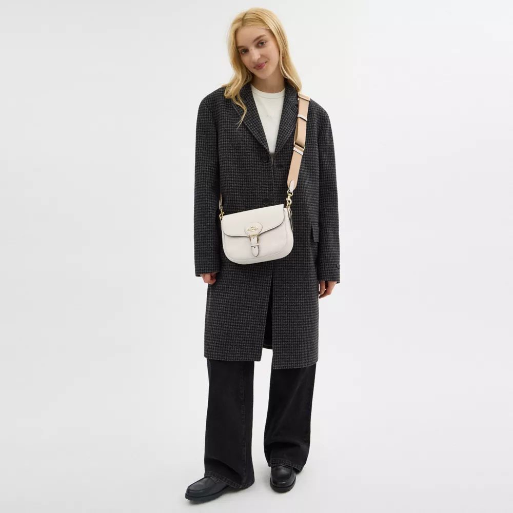 Сумка COACH Amelia Saddle Bag