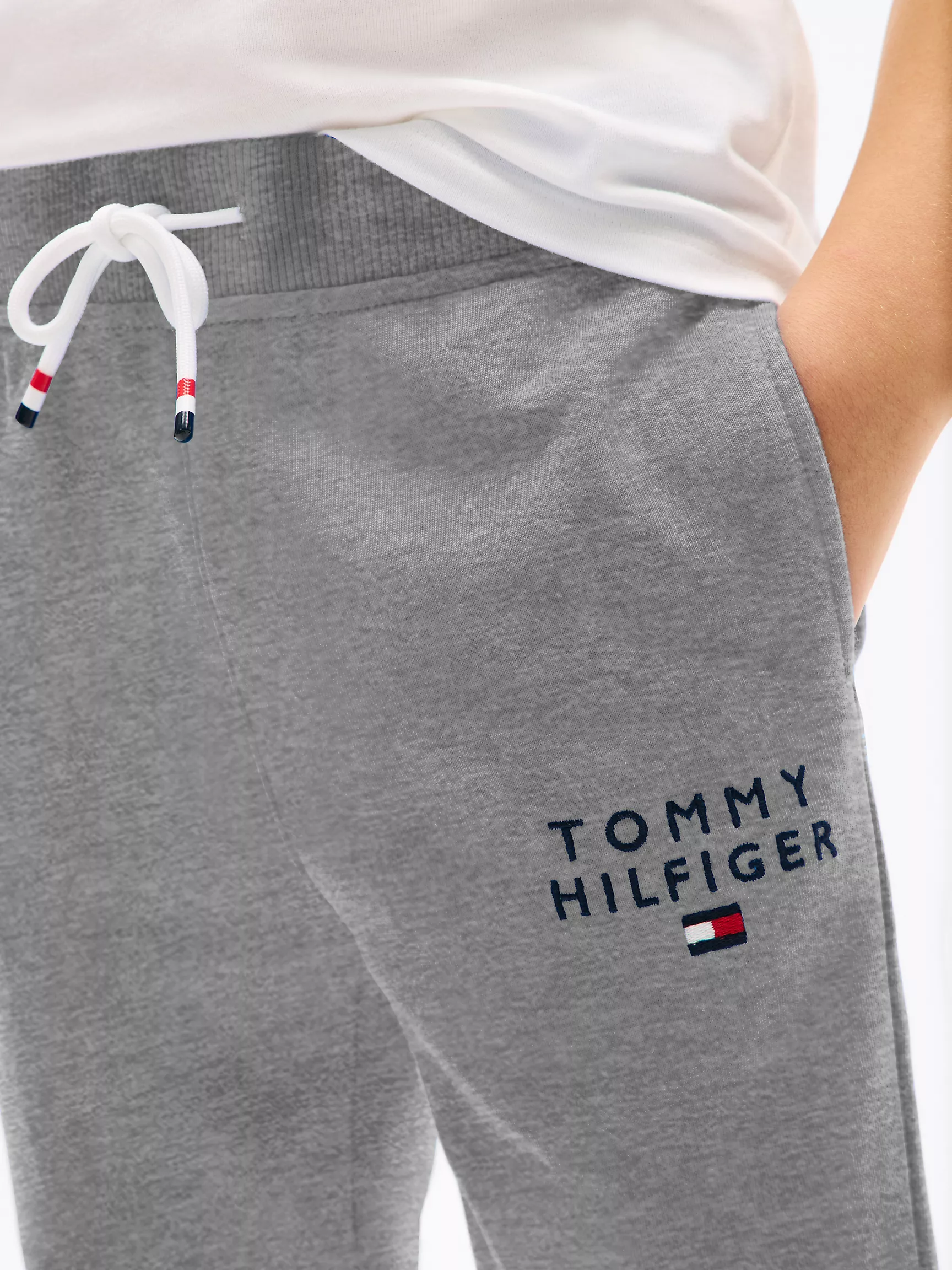 Спортивные штаны для мальчиков Tommy Hilfiger, Детские спортивные штаны с логотипом Hilfiger
