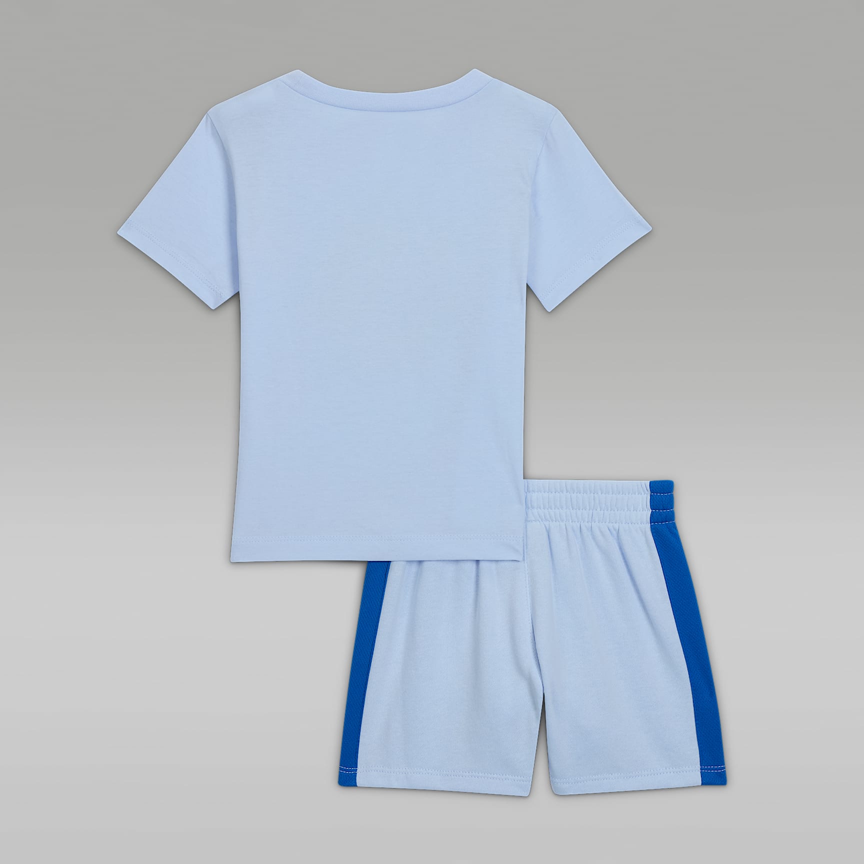 Jordan Baby Bball Fire Mixed 2-Piece Shorts Set