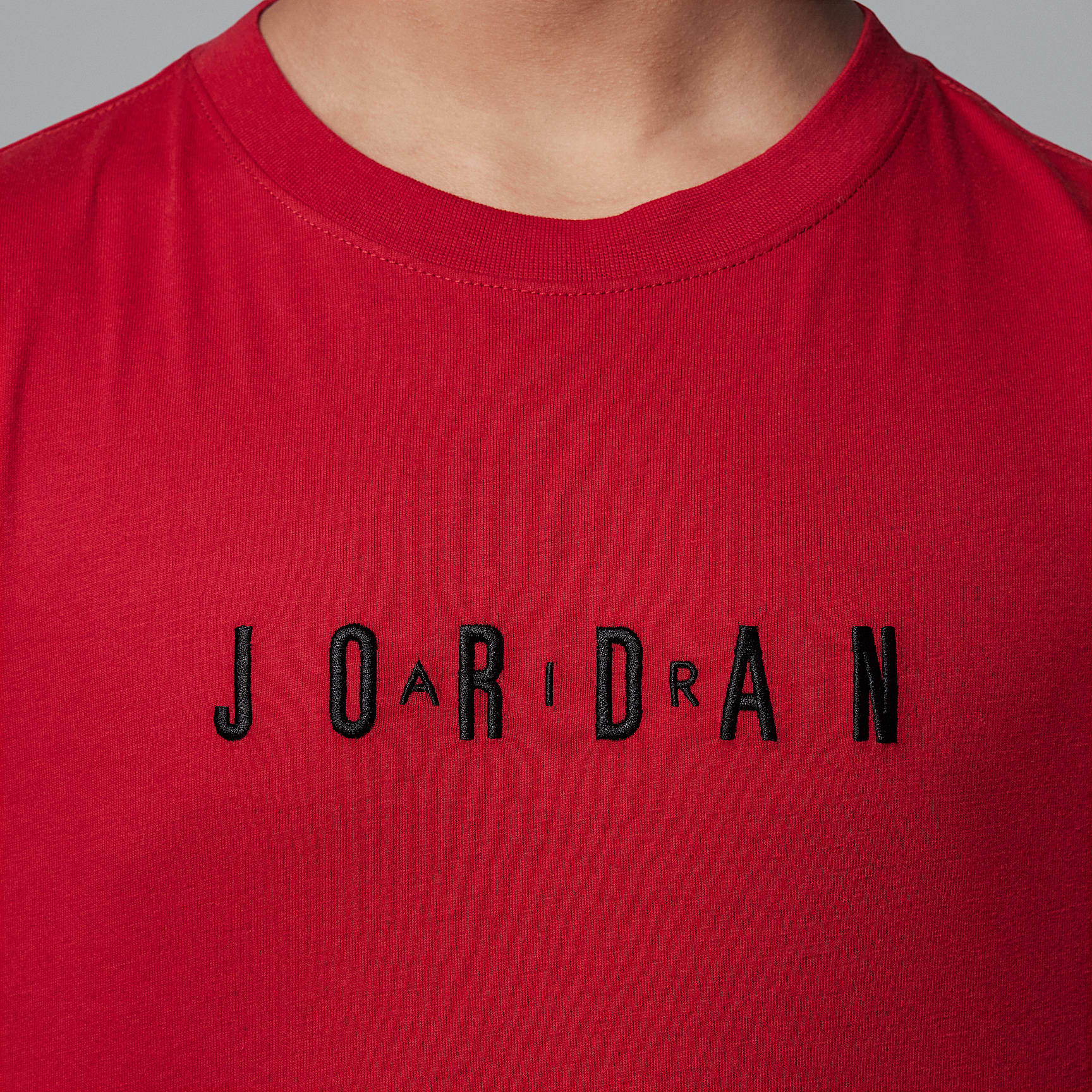 Jordan Big Kids' Embroidered Logo T-Shirt