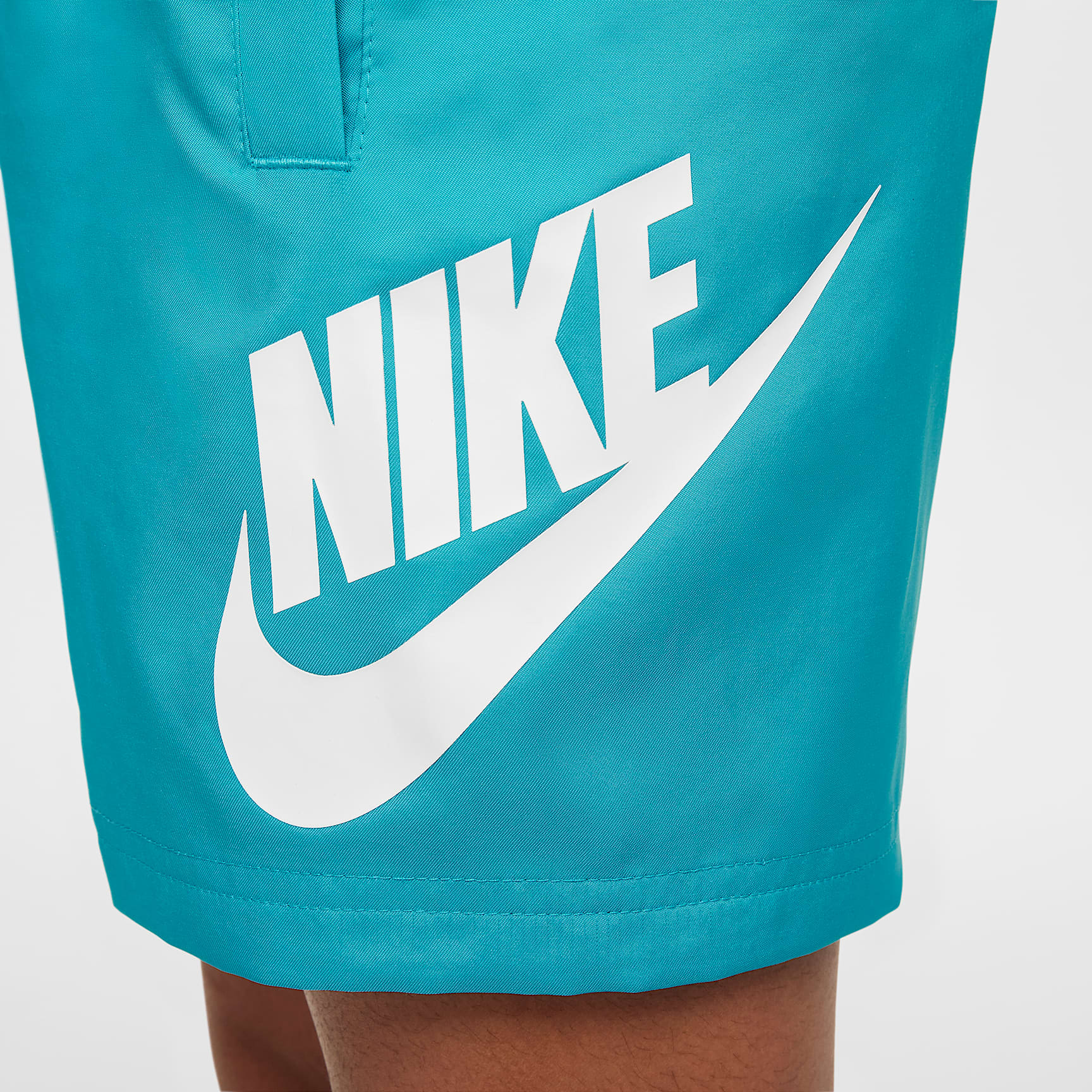 Nike Sportswear Club Big Kids' 6" Woven Shorts