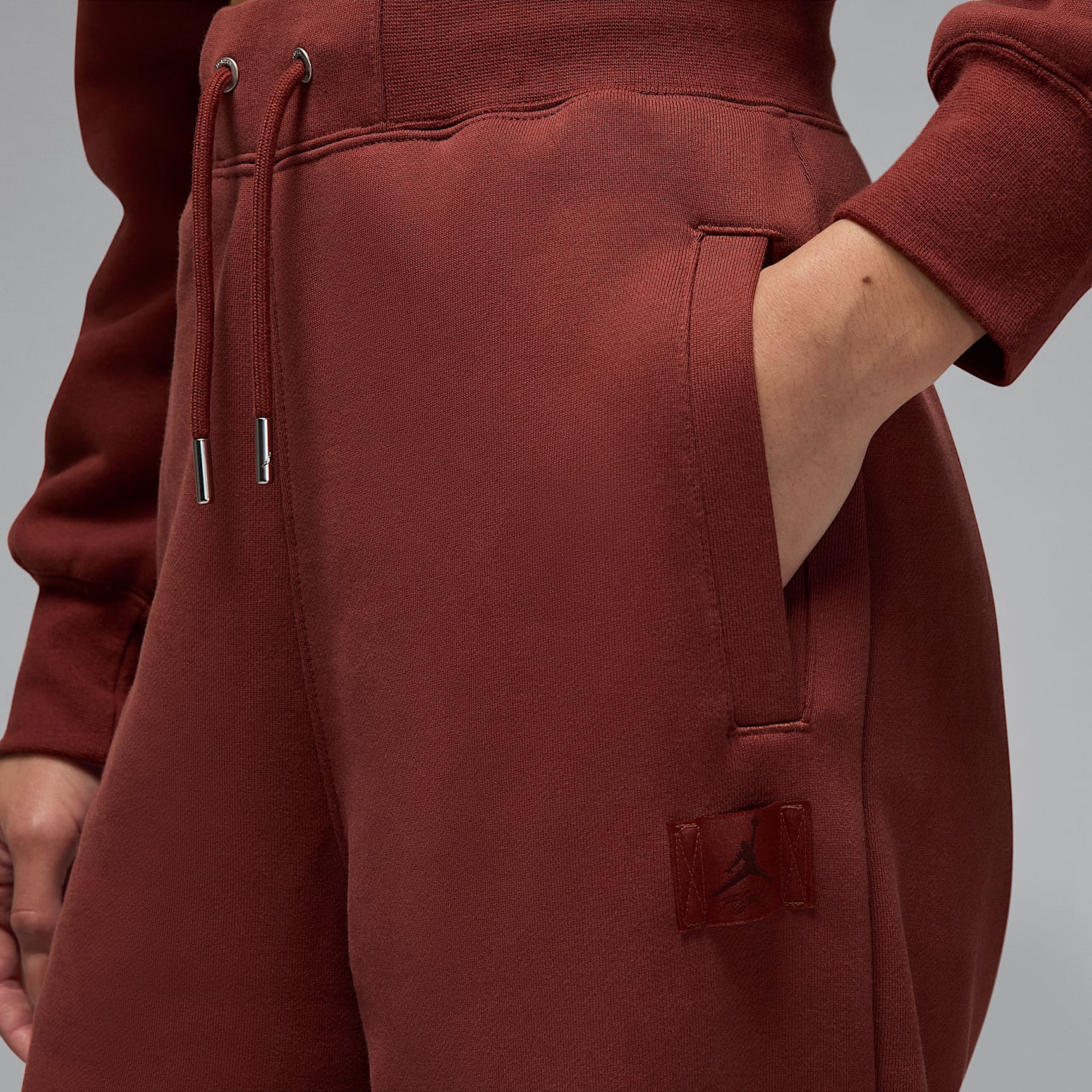 Jordan Flight Fleece Women's Open-Hem Pants