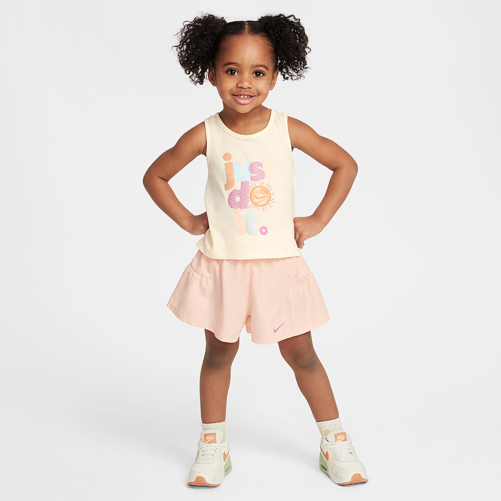 Nike Dri-FIT Toddler Swoosh Motion Mesh Scooter 2-Piece Set