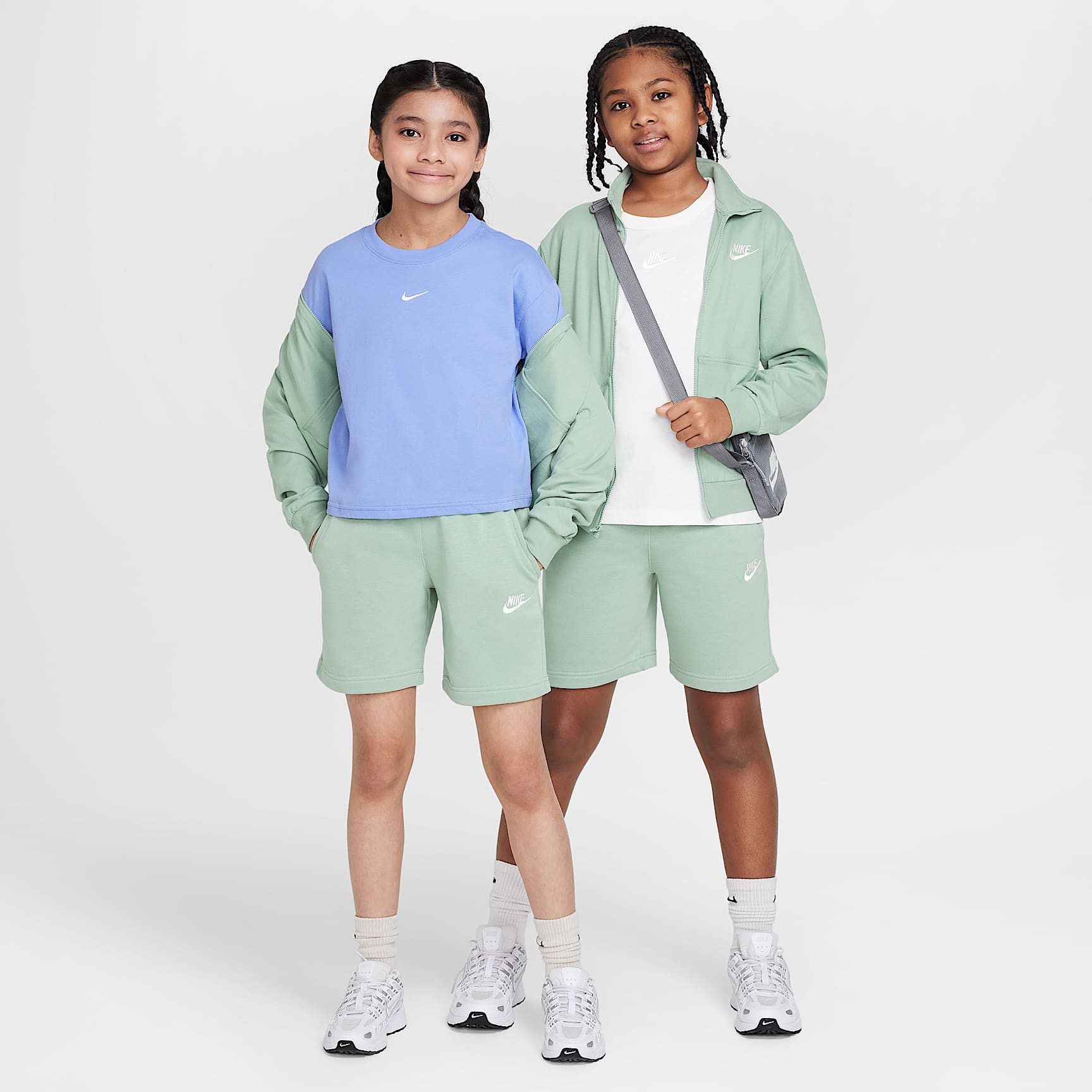 Nike Sportswear Club Fleece Big Kids' French Terry Shorts