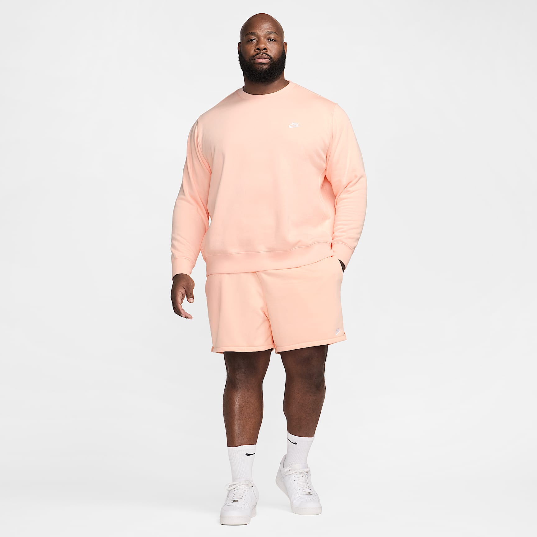 Nike Club Men's French Terry Flow Shorts