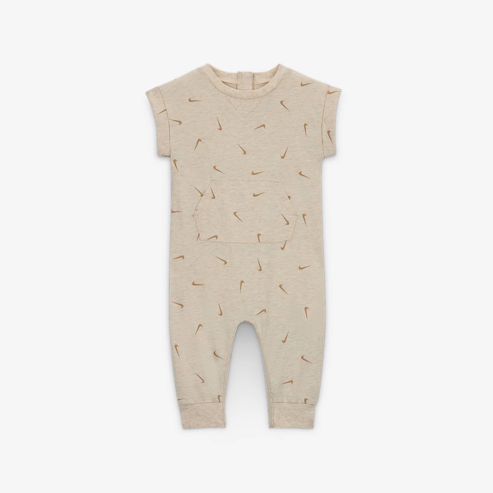 Nike Essentials Baby (0-9M) Short Sleeve and Tank 2-Pack Romper Set