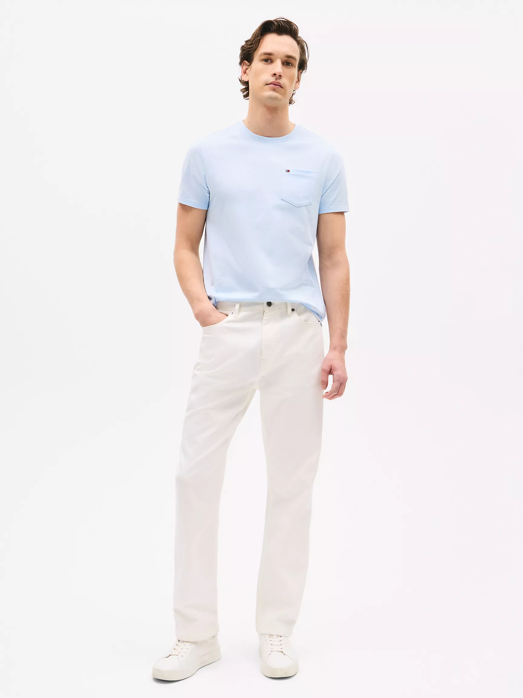 Мужская футболка Tommy Hilfiger, Футболка с карманом