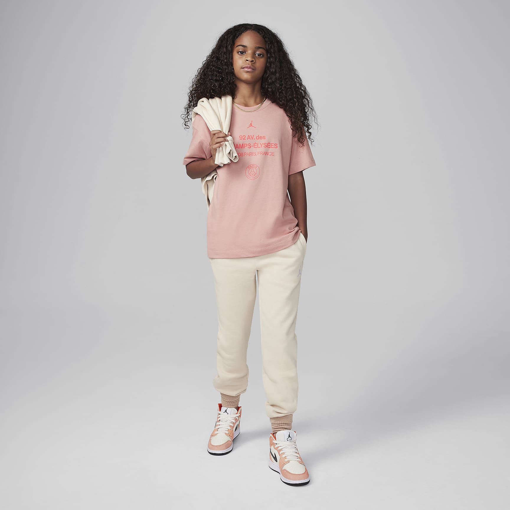 Jordan Big Kids' '92 Champs T-Shirt