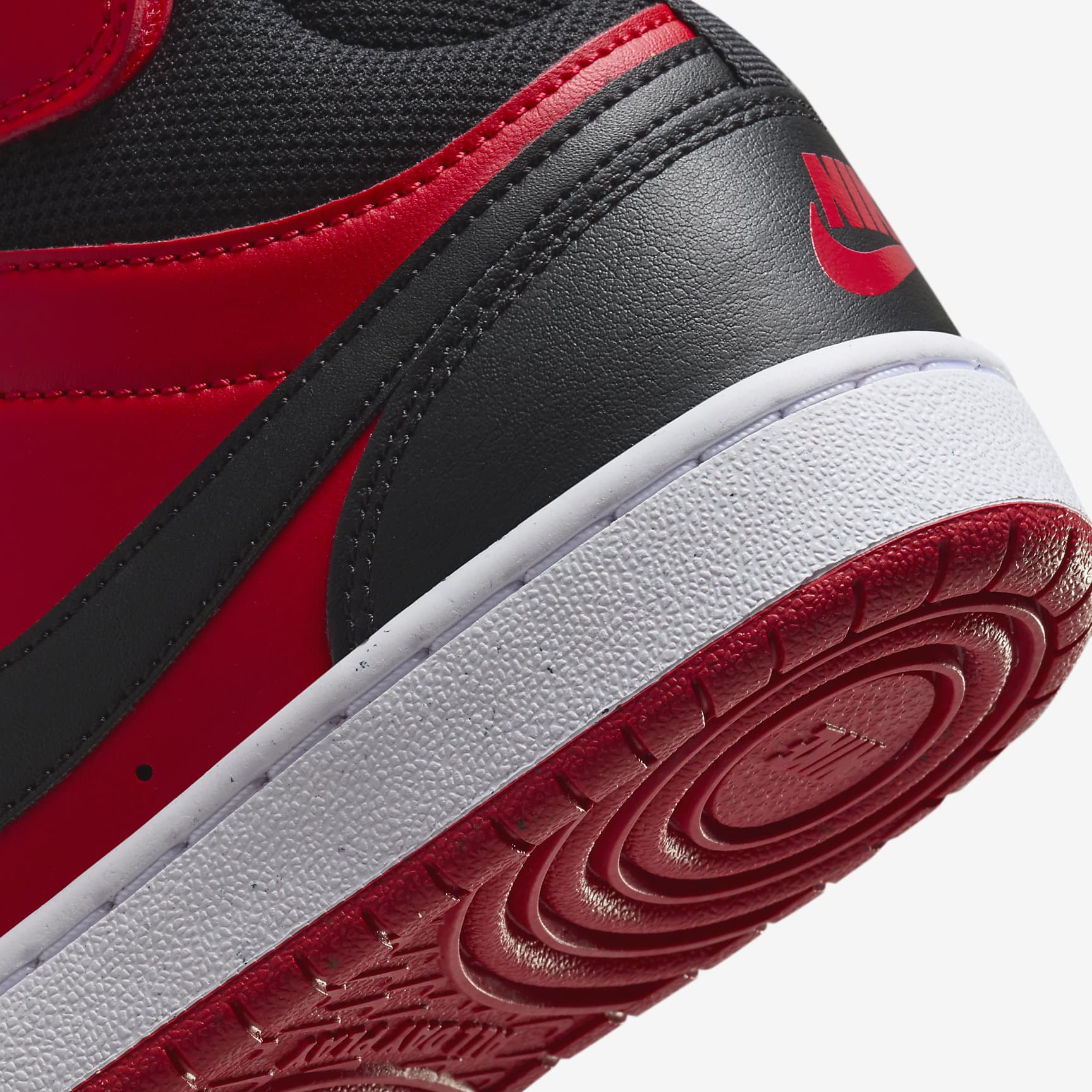 Nike Court Borough Mid 2 Big Kids' Shoes