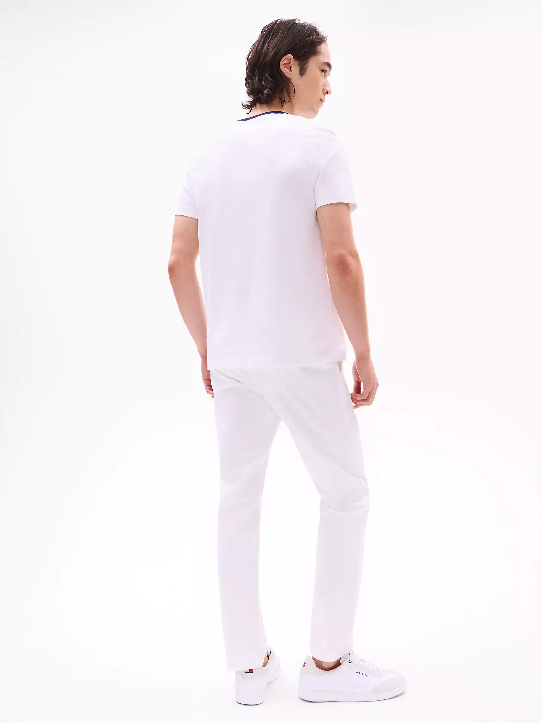 Мужская футболка Tommy Hilfiger, Футболка с вышитым логотипом флага