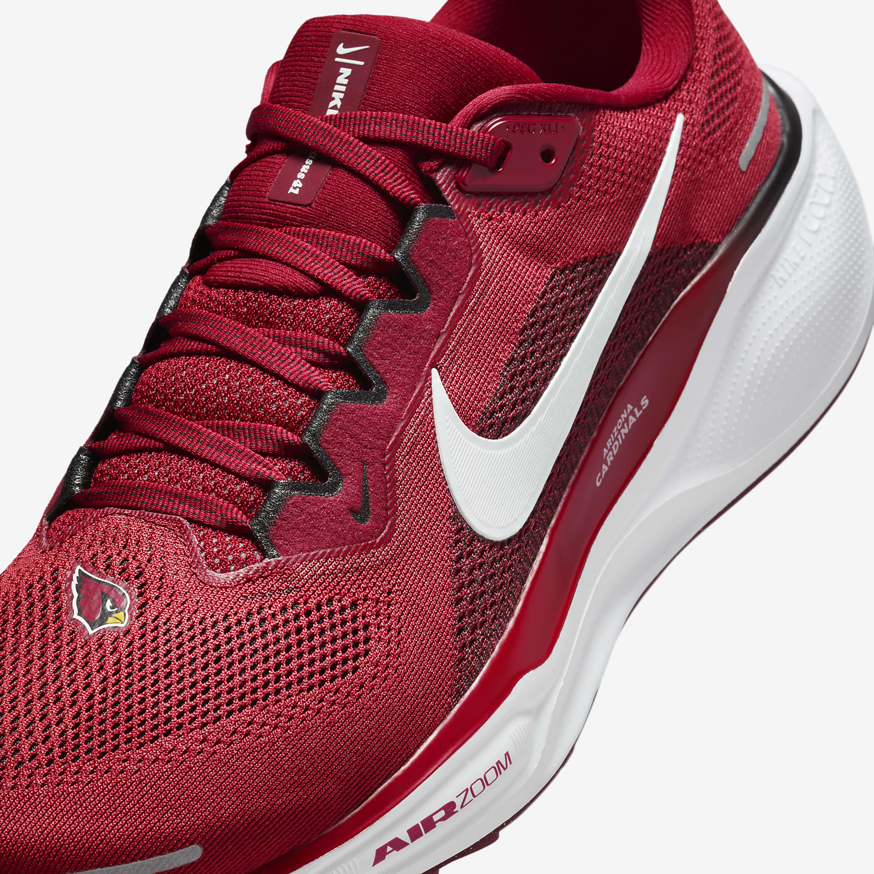 Nike Pegasus 41 NFL Arizona Cardinals Men's Road Running Shoes