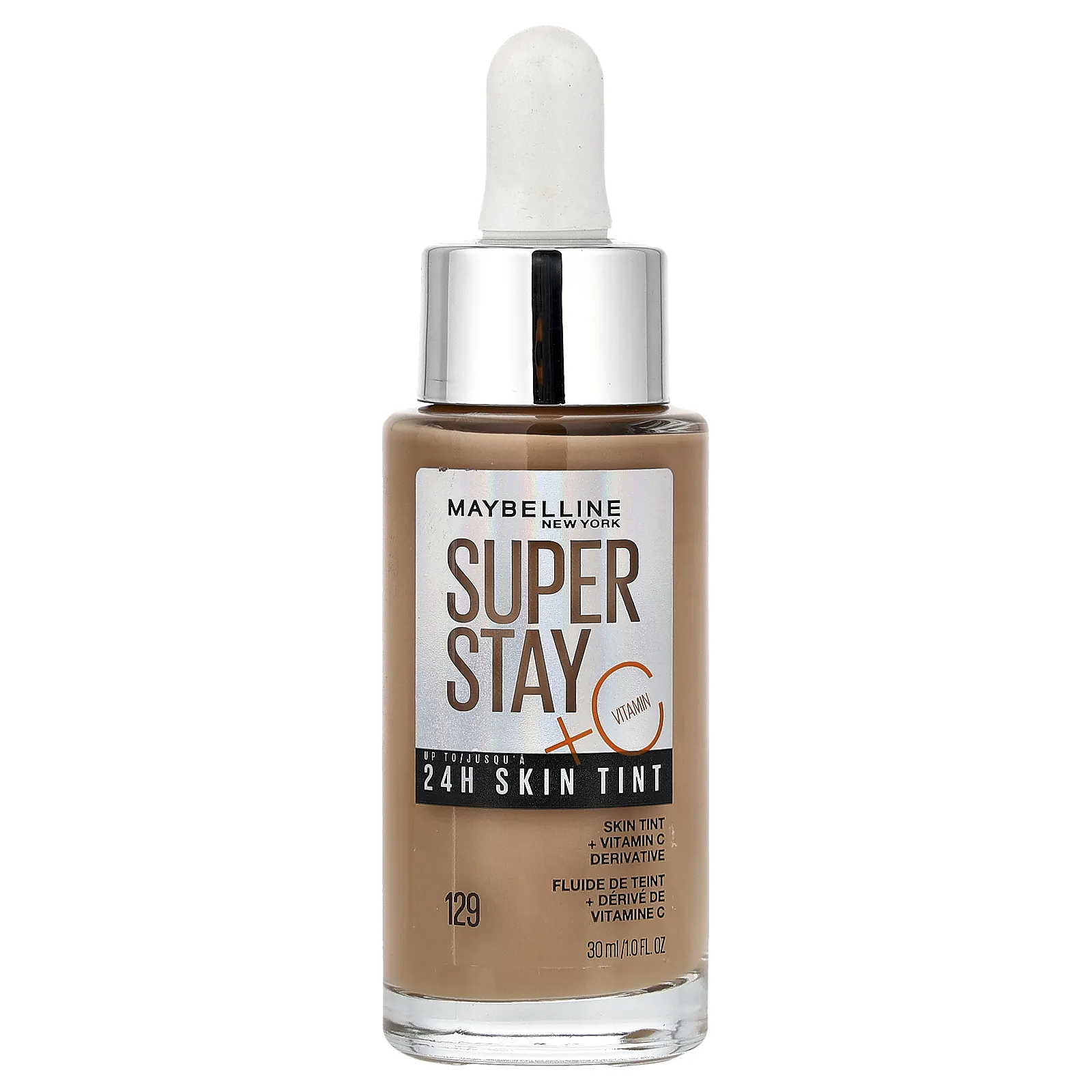 Maybelline, Super Stay, 24H Skin Tint, 129, 30 мл (1 жидк. унция)