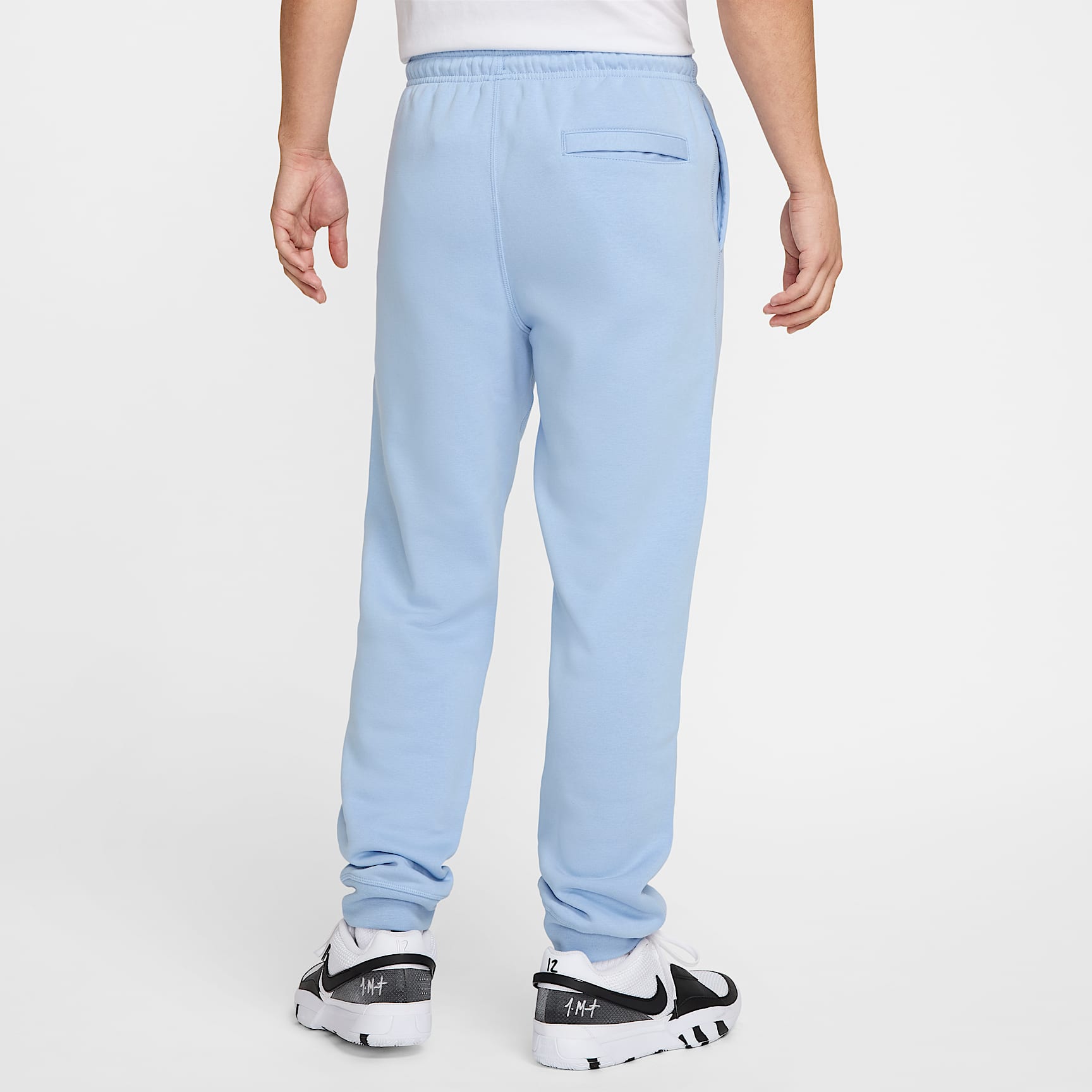 Ja Men's Fleece Basketball Jogger Pants