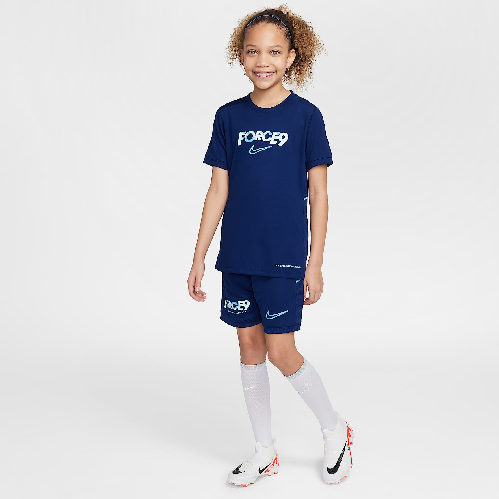 Erling Haaland Academy Big Kids' Dri-FIT Soccer Top