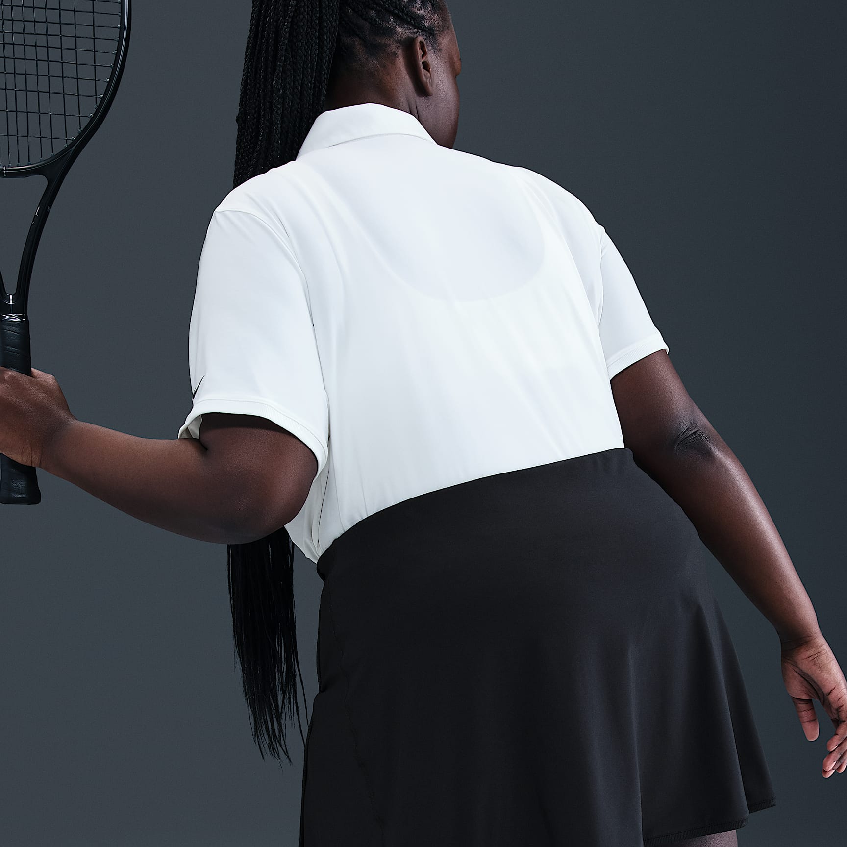 Nike Victory Women's Dri-FIT Straight Tennis Skirt (Plus Size)