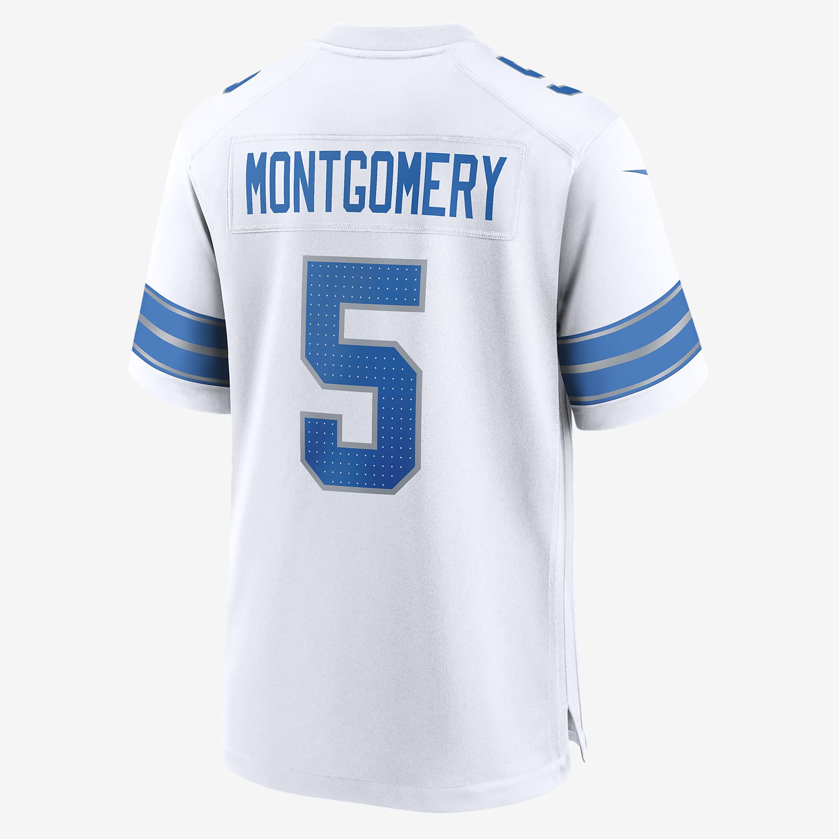 David Montgomery Detroit Lions Men's Nike NFL Game Football Jersey