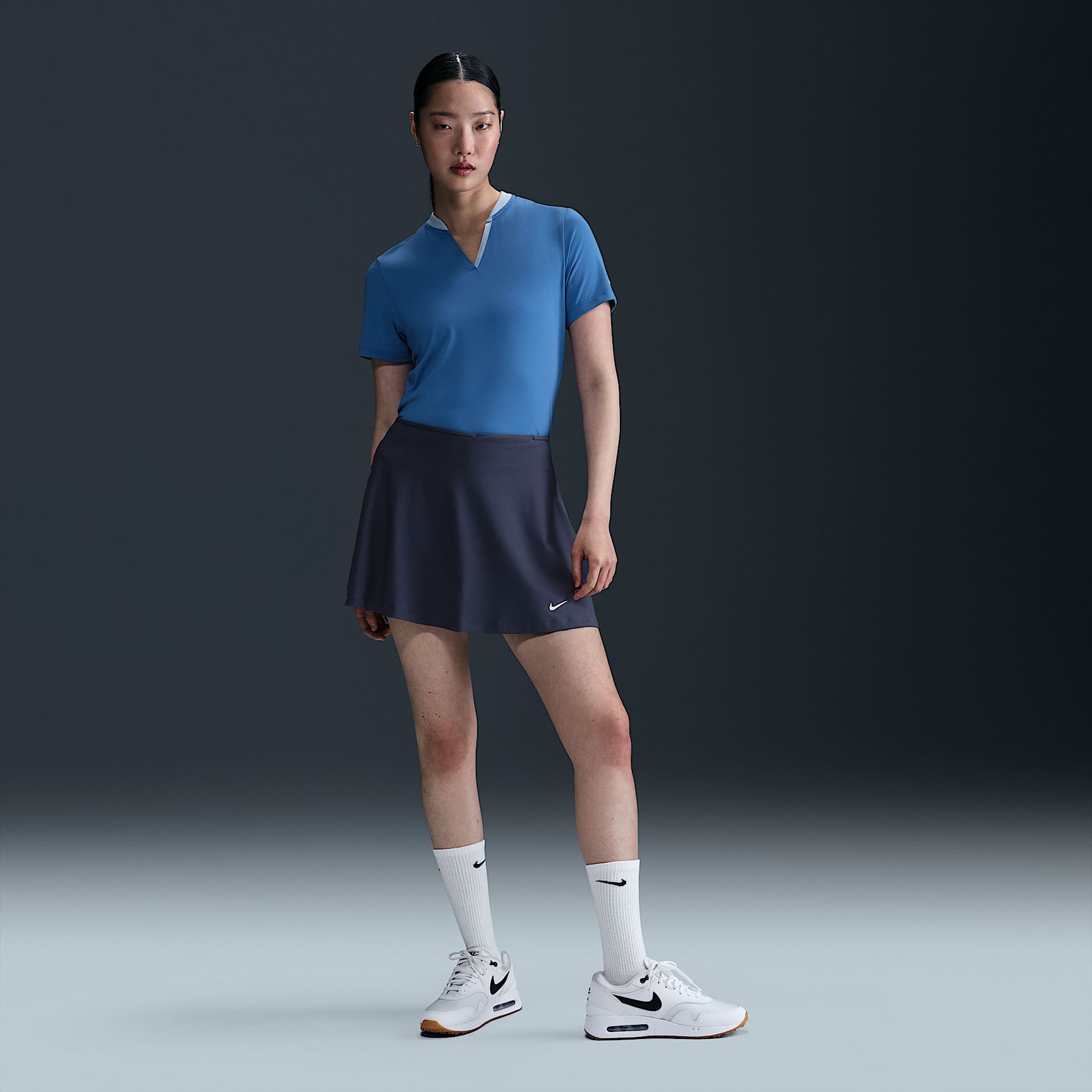 Nike Tour Women's Dri-FIT Short-Sleeve Blade Golf Polo