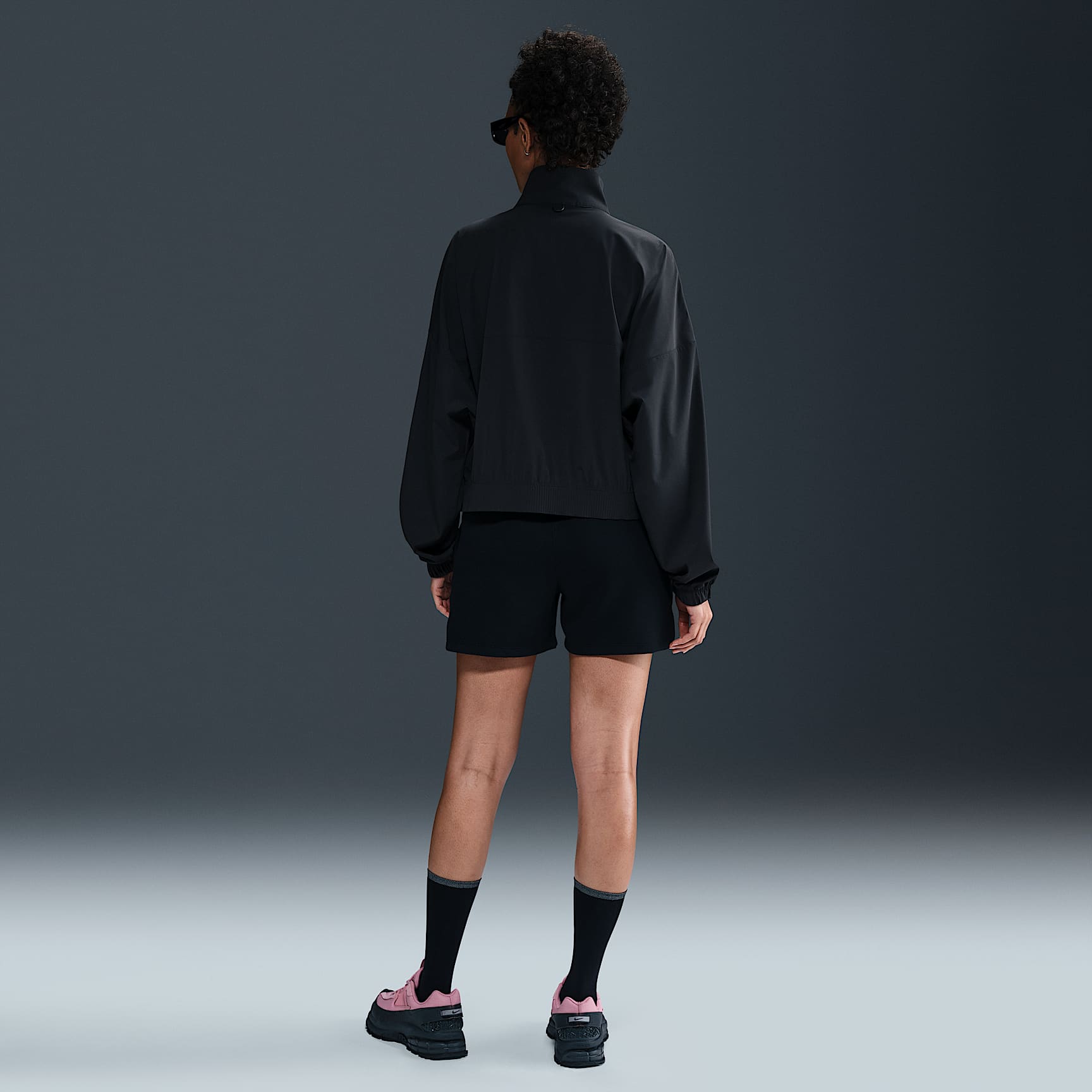 Nike 24.7 PerfectStretch Women's Dri-FIT Oversized Full-Zip Jacket