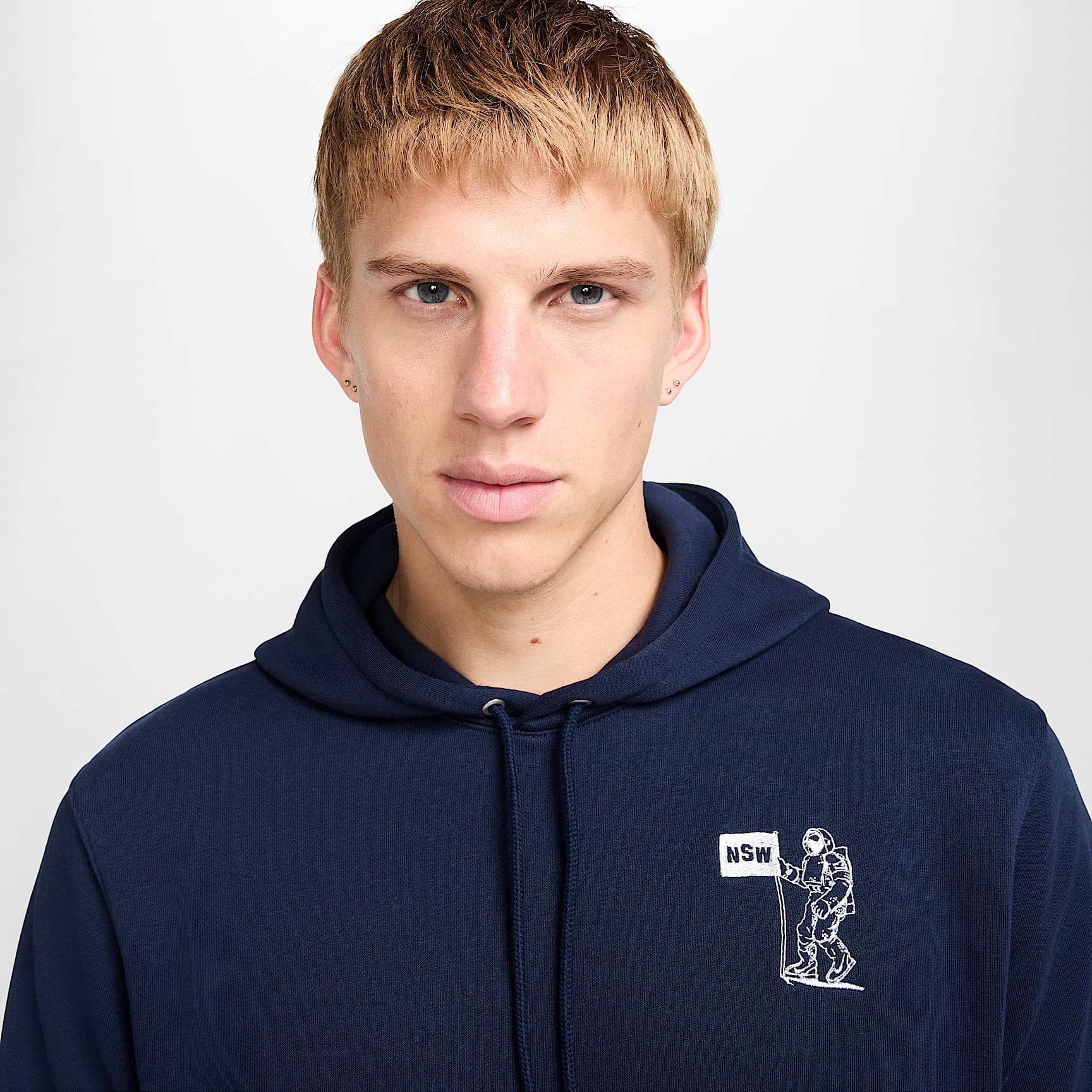 Nike Club Men's French Terry Hoodie
