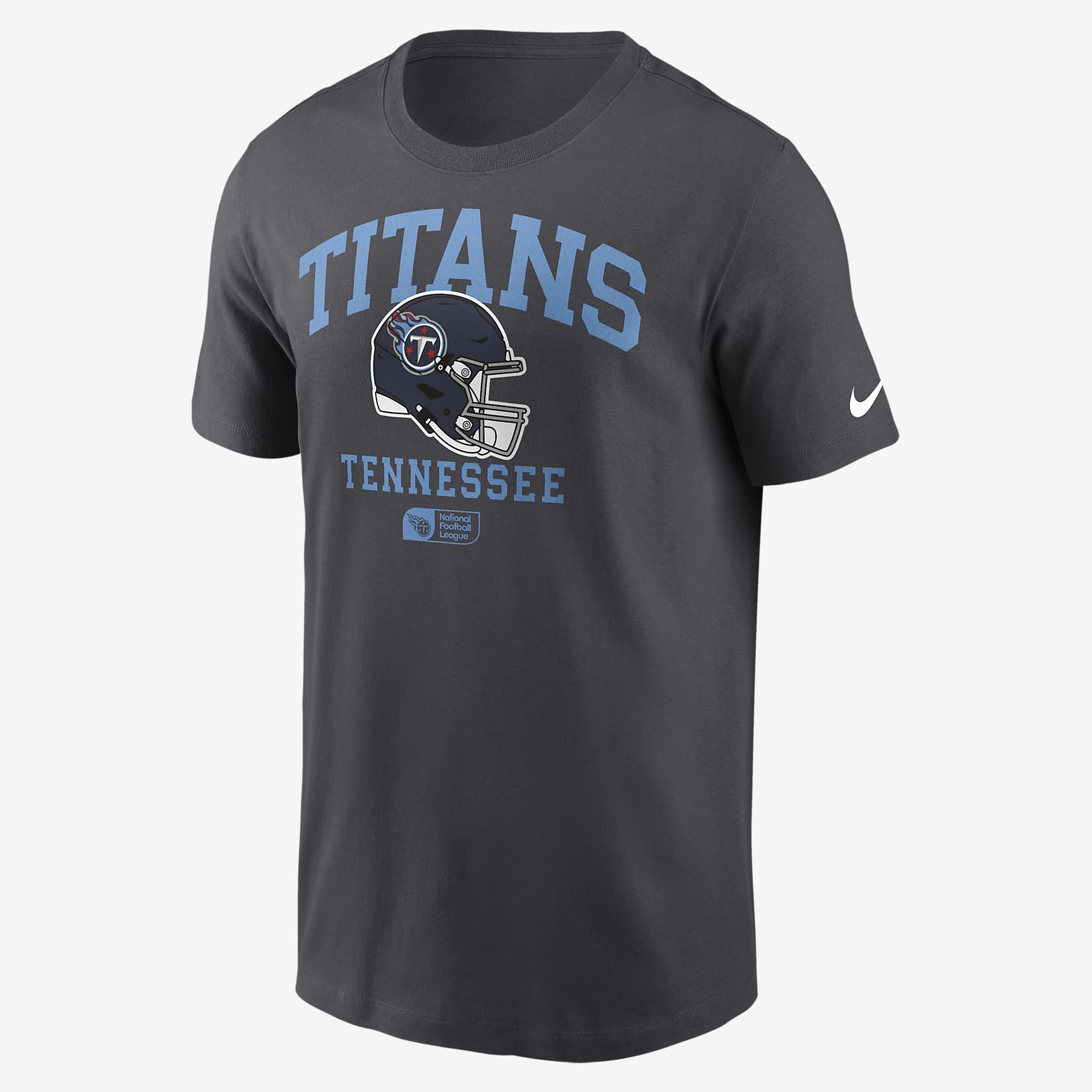 Tennessee Titans Helmet Essential Men's Nike NFL T-Shirt