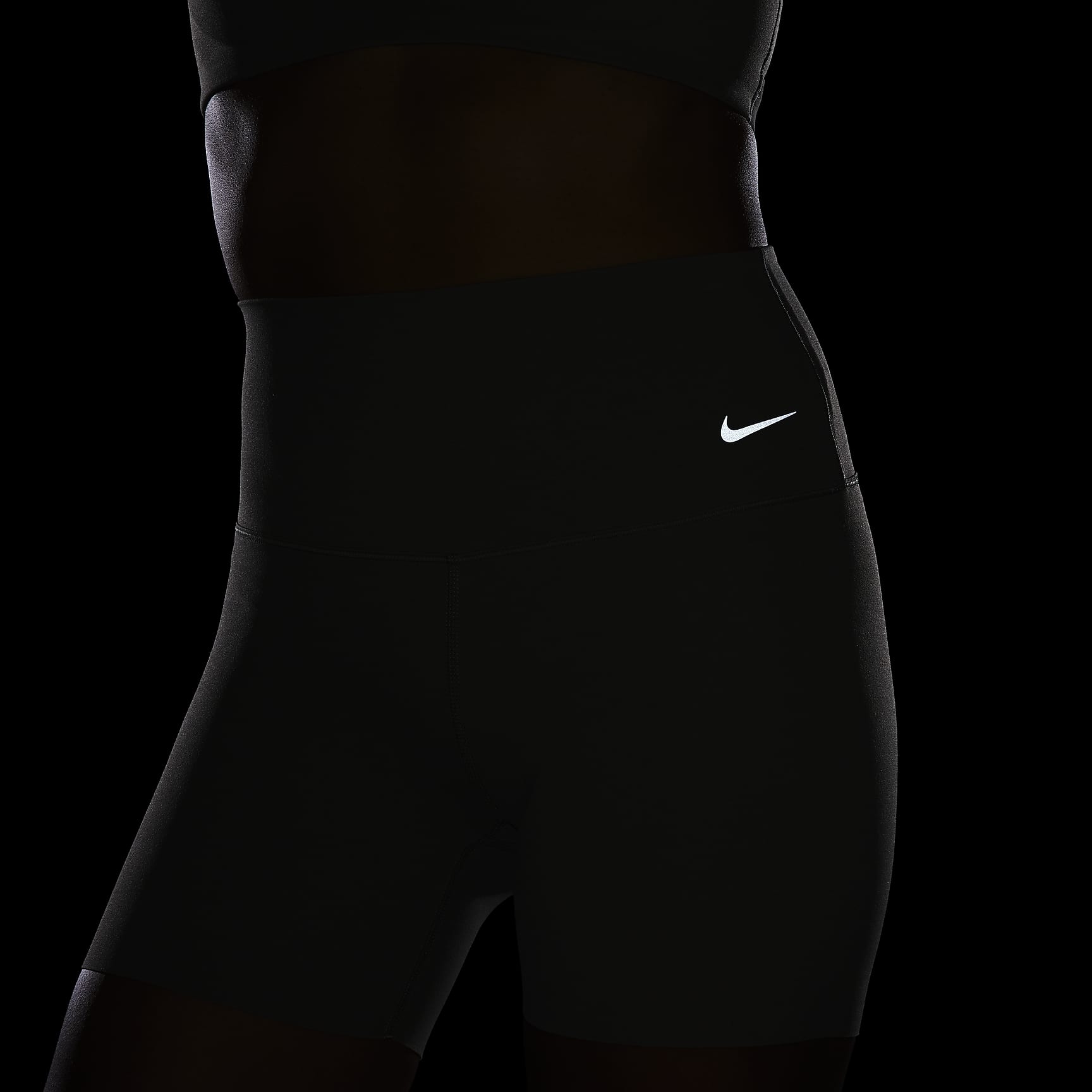 Nike Zenvy Women's Gentle-Support High-Waisted 5" Biker Shorts