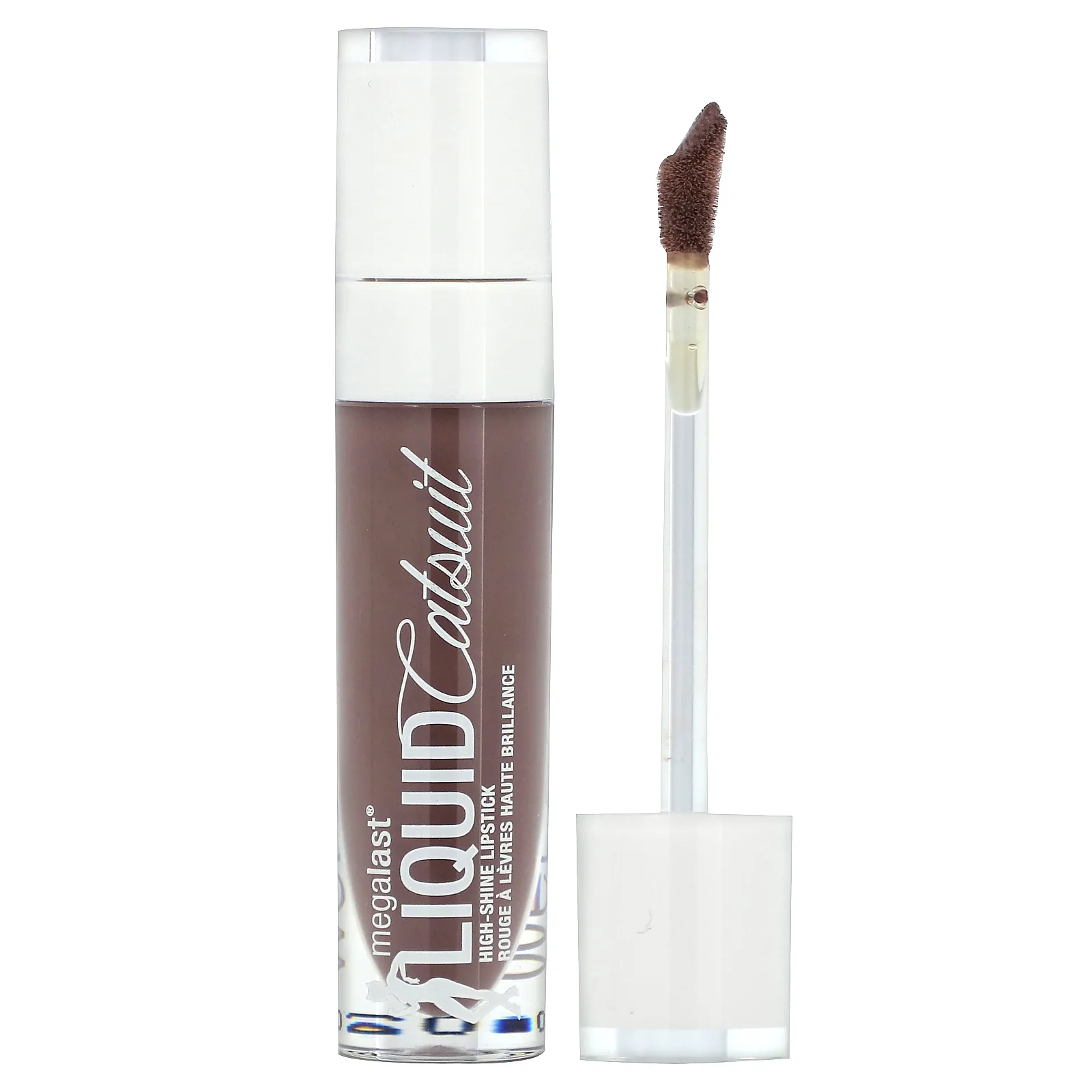 wet n wild, MegaLast Liquid Catсьют, сияющая губная помада, оттенок 946B лиловый, 5,7 г (0,2 унции)