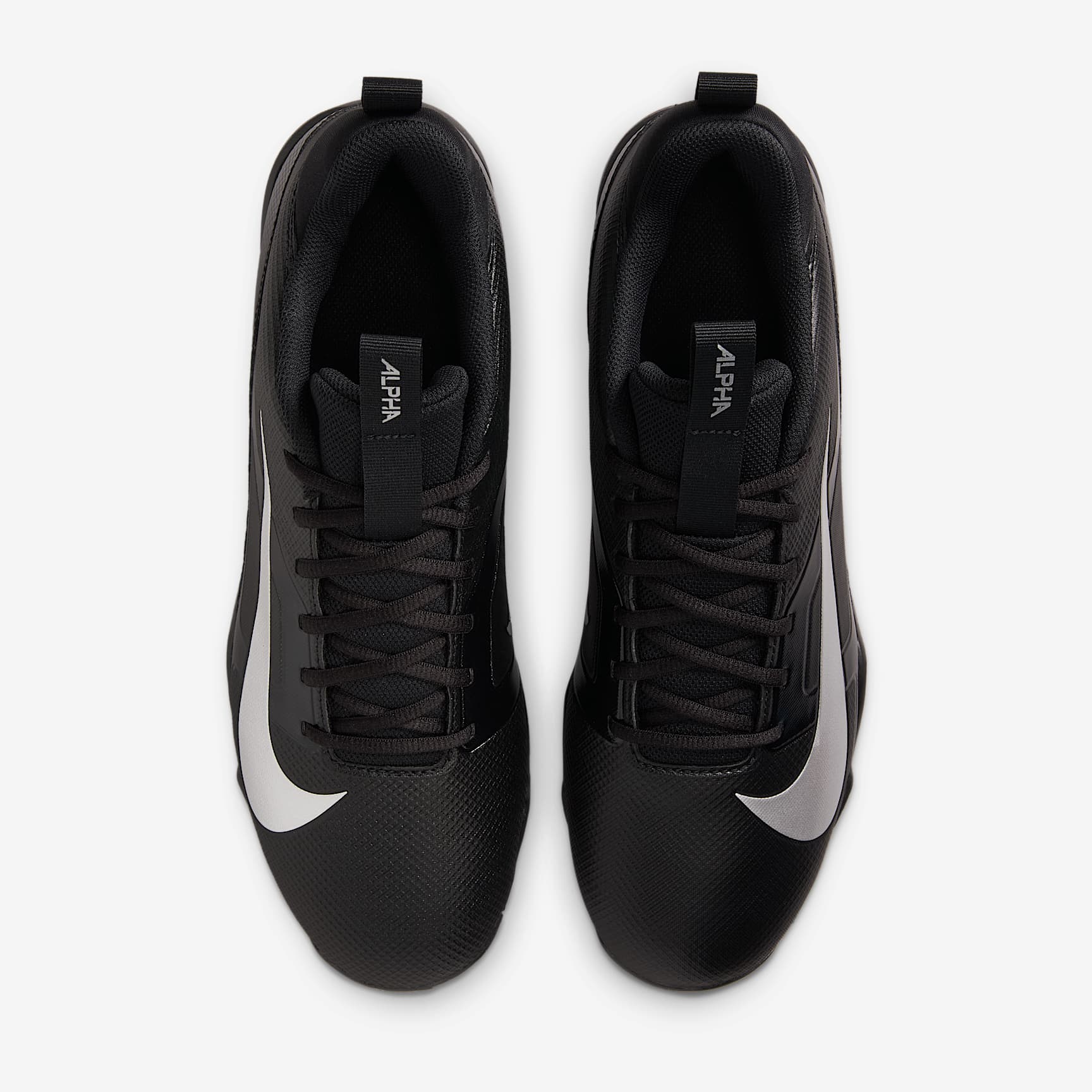 Nike Alpha Menace 4 Shark Football Cleats (Wide)