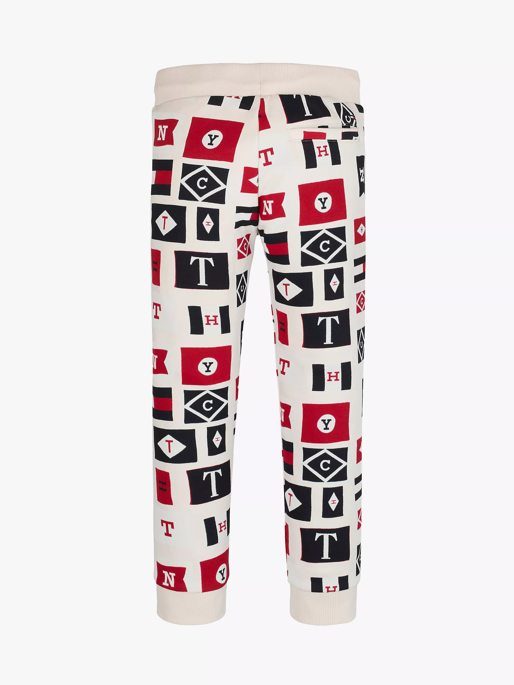 Брюки для мальчика Tommy Hilfiger, Детские спортивные штаны с принтом флагов