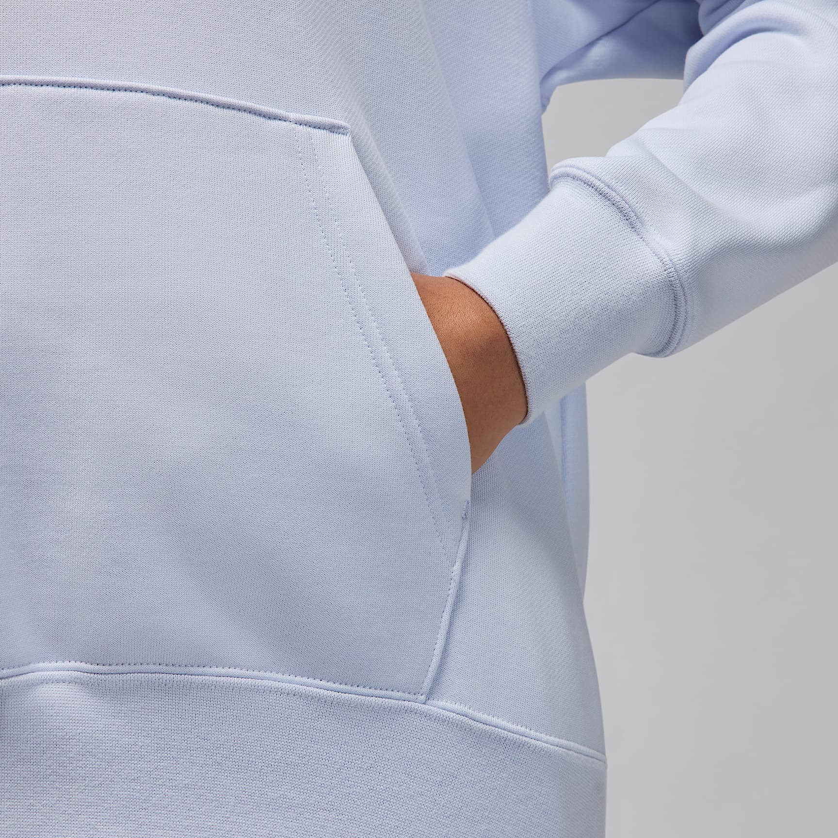 Jordan Flight Fleece Women's Satin-Lined Pullover Hoodie