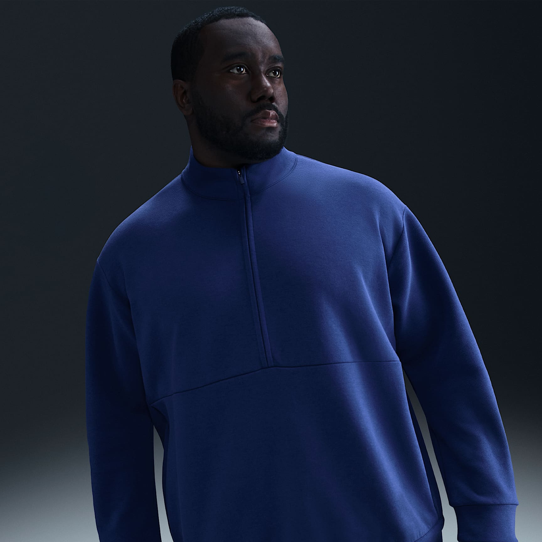 Nike 24.7 ImpossiblySoft Men's Dri-FIT 1/2-Zip Top