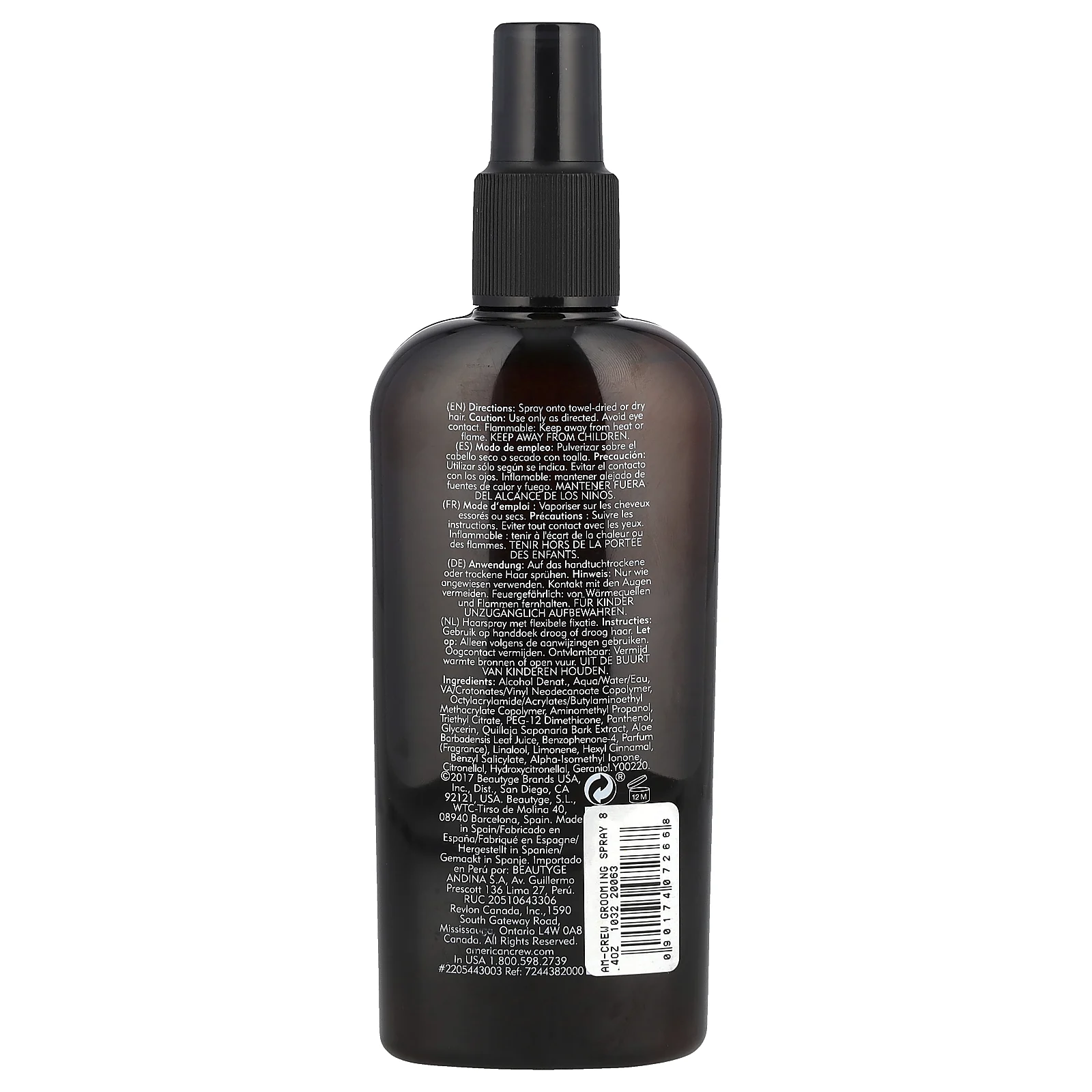 American Crew, Спрей для ухода за волосами, 250 мл (8,4 жидк. Унции)