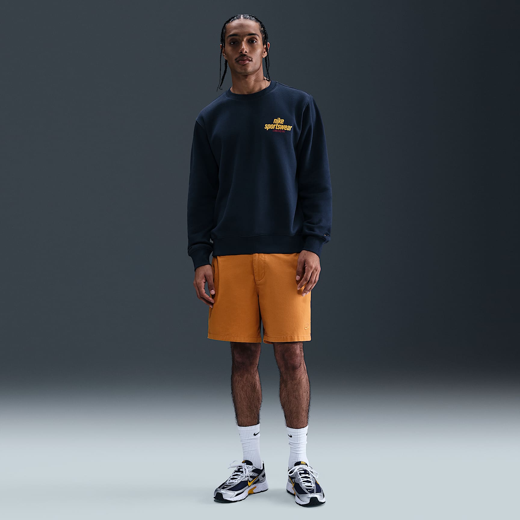 Nike Club Men's Fleece Crew