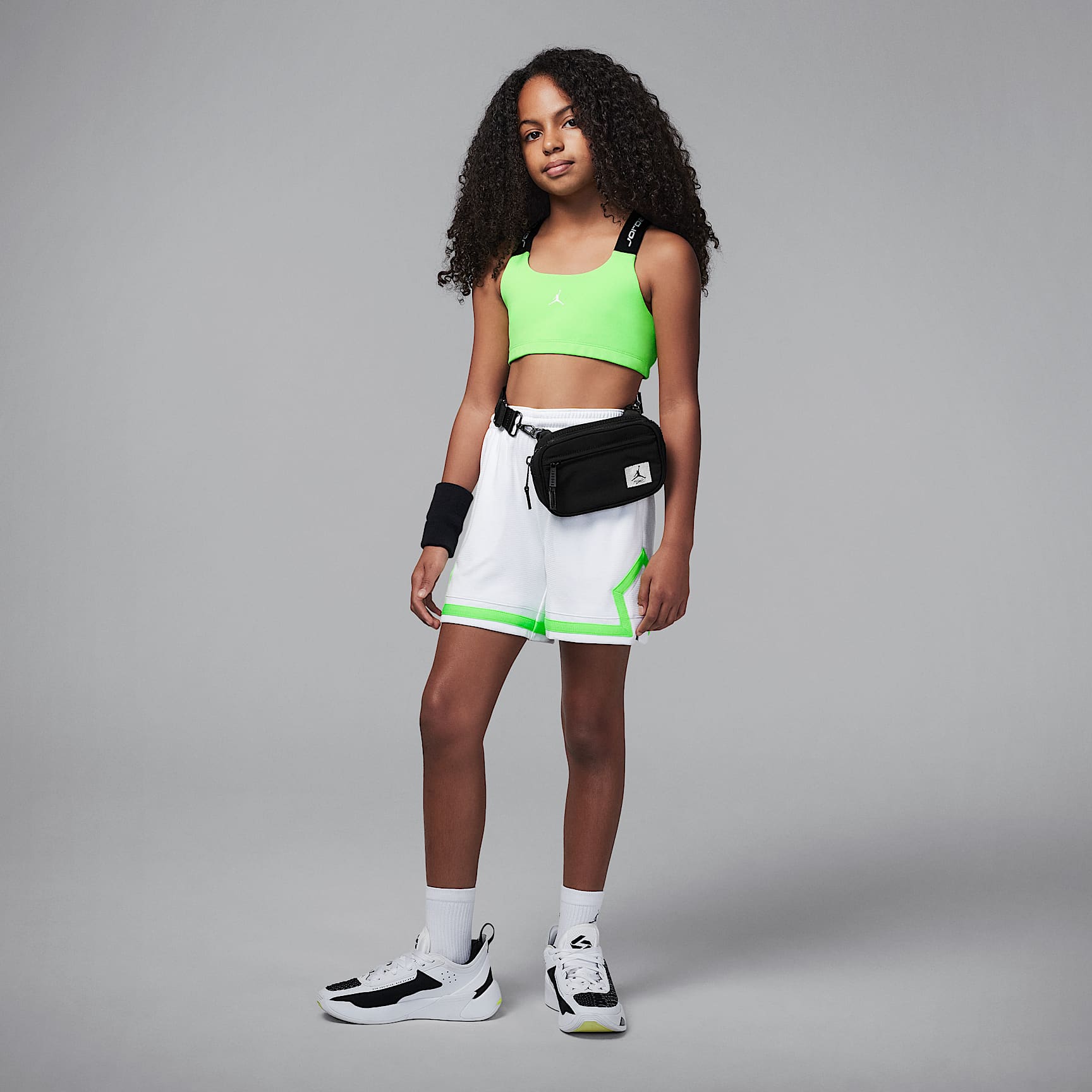 Jordan Dri-FIT Sport Big Kids' Indy Bra