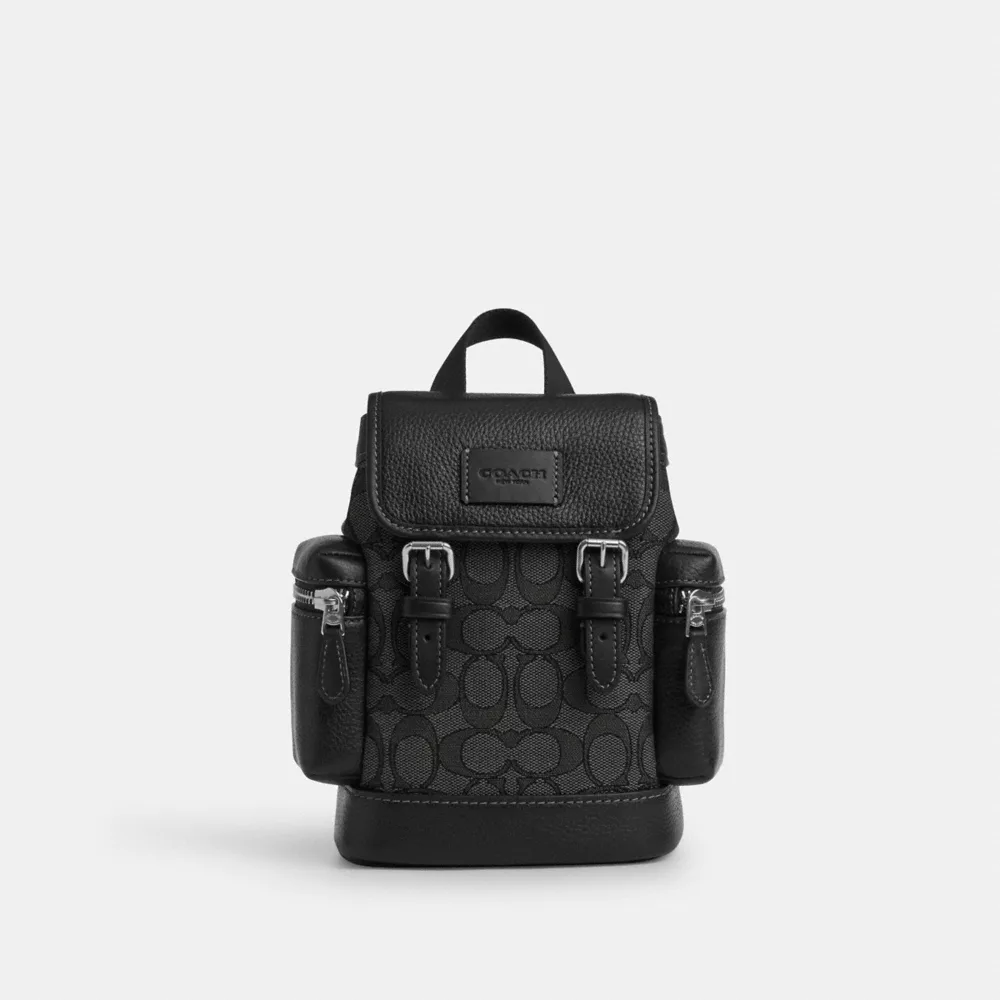 Сумка COACH Sprint Sling Pack In Signature Jacquard
