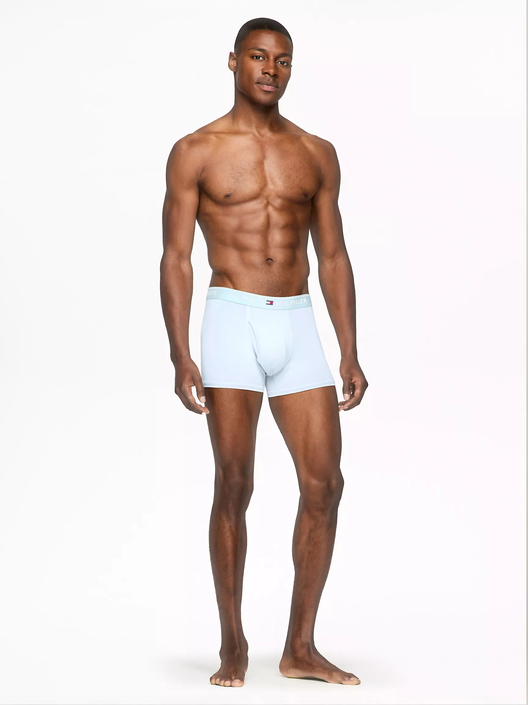 Мужское нижнее белье Tommy Hilfiger, Микрофибровые трусы-боксёры TH (набор 3 шт.)