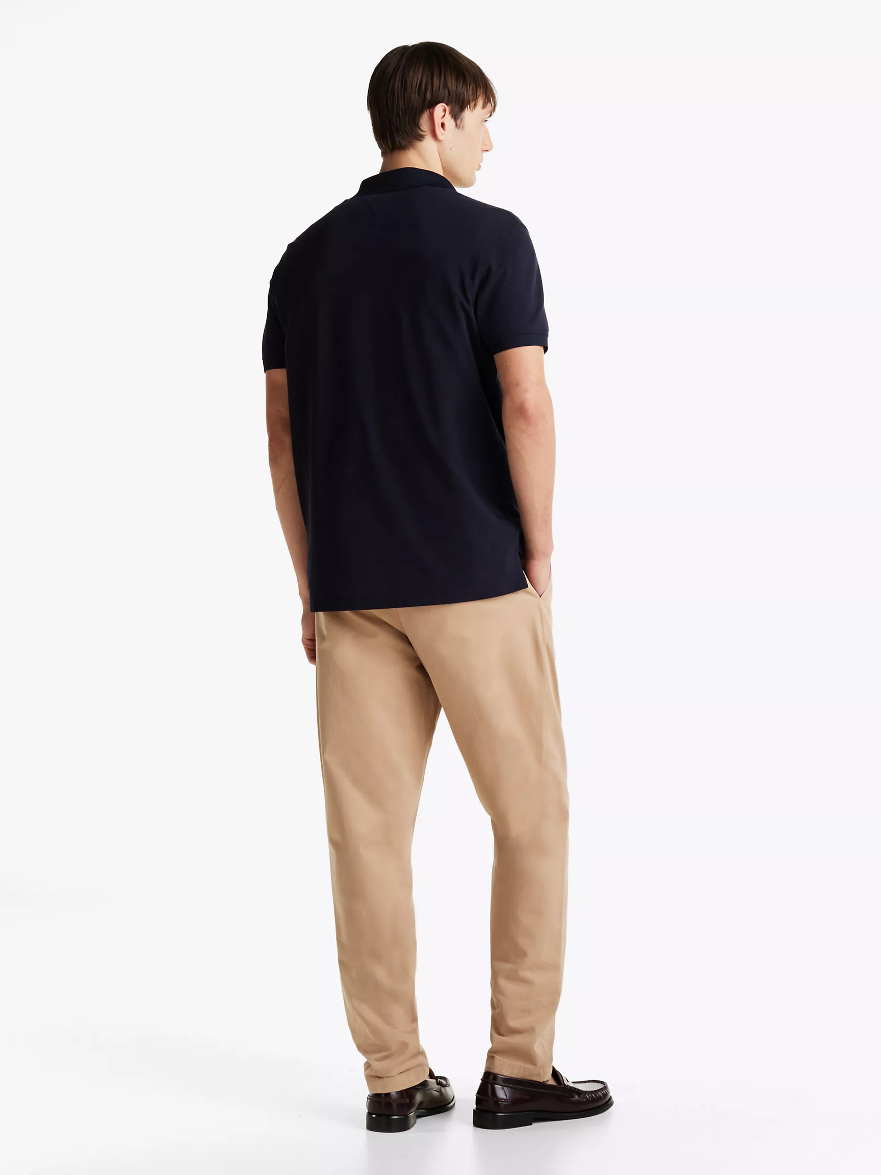 Мужское поло Tommy Hilfiger, Стандартное поло из технологичного пике