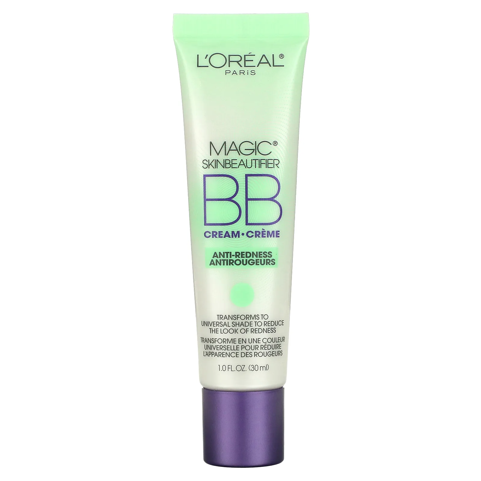 L'Oréal, BB-крем Magic Skin Beautifier против покраснений, 30 мл