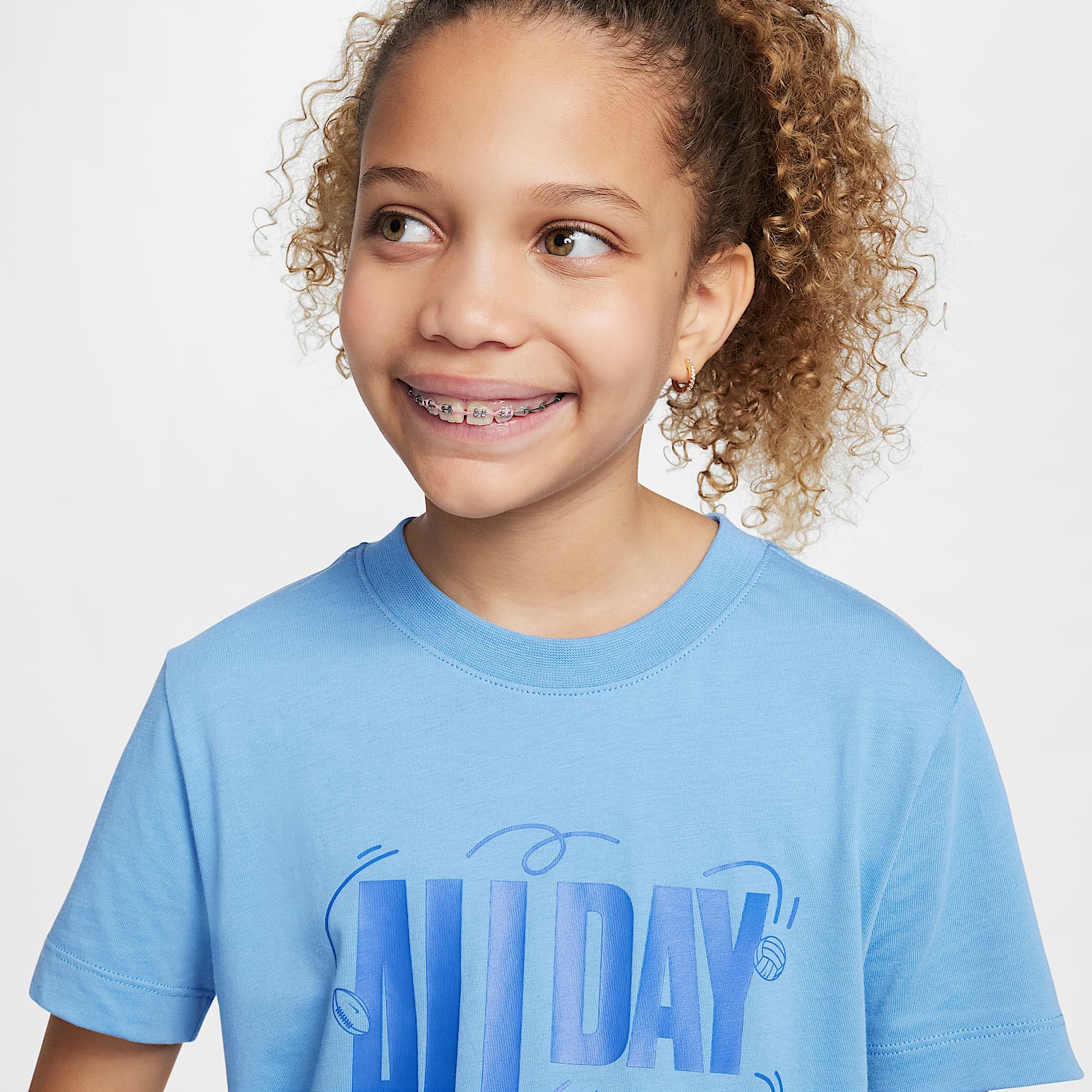Nike Sportswear Big Kids' T-Shirt