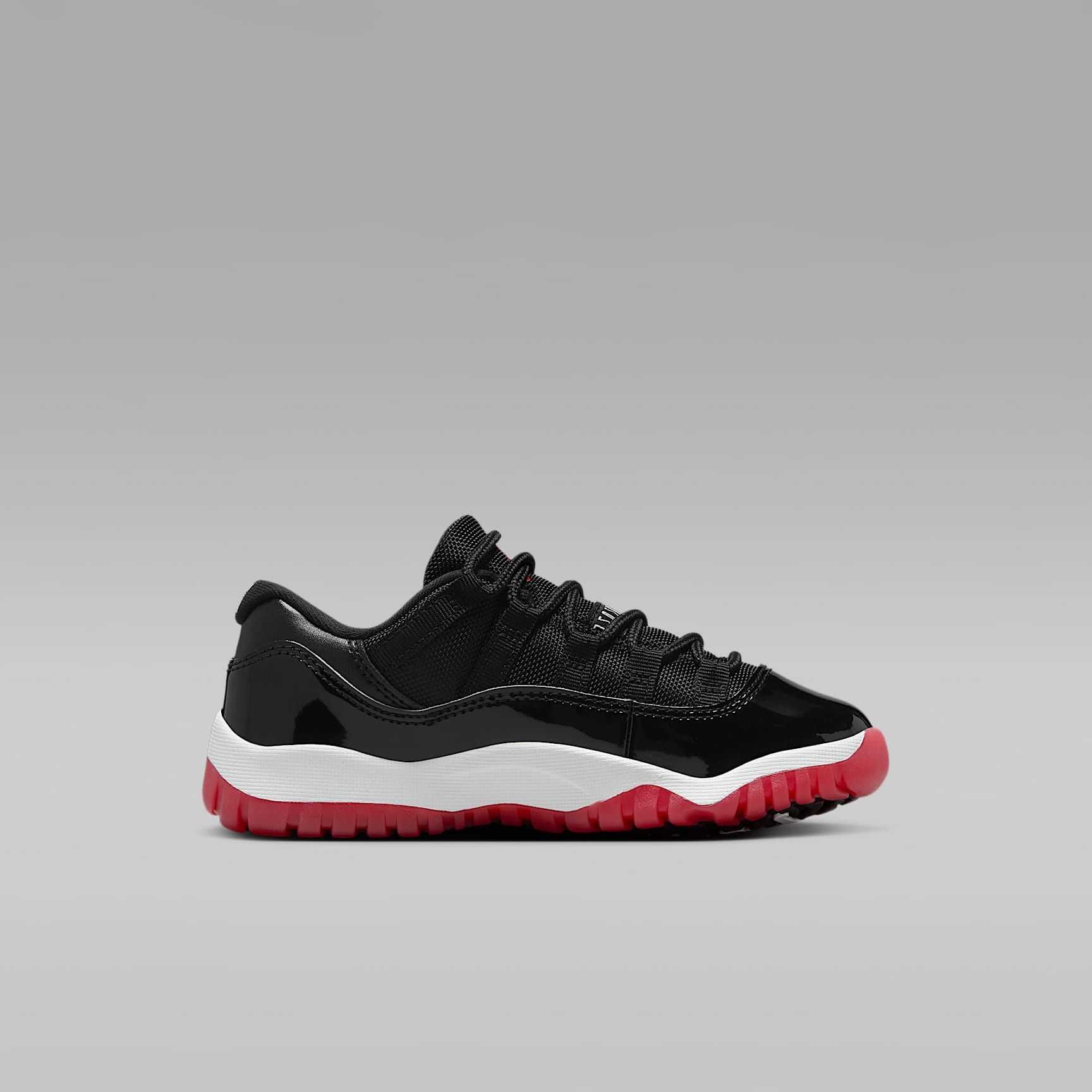 Jordan 11 Retro Low "Bred" Little Kids' Shoes