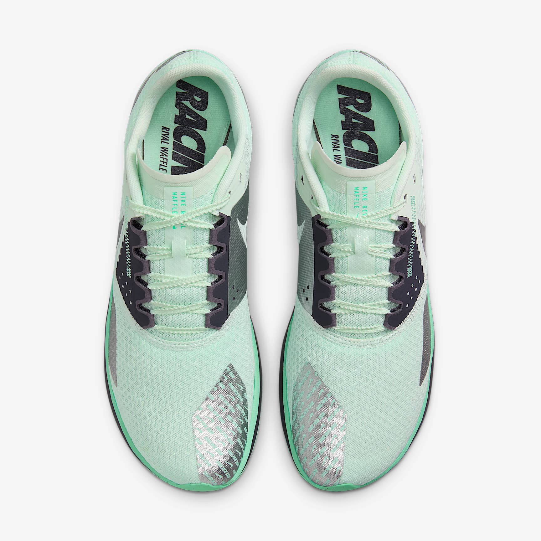 Nike Rival Waffle 6 Road and Cross-Country Racing Shoes