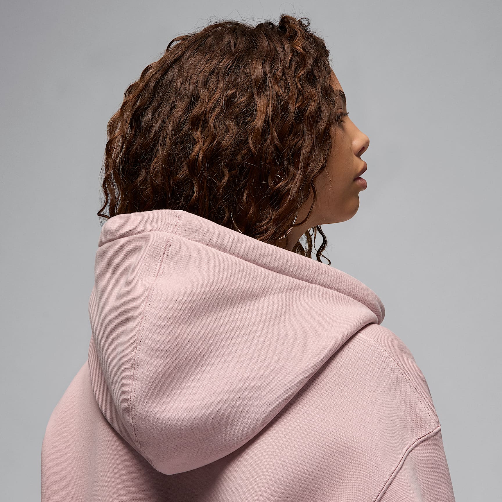 Jordan Flight Fleece Women's Satin-Lined Pullover Hoodie