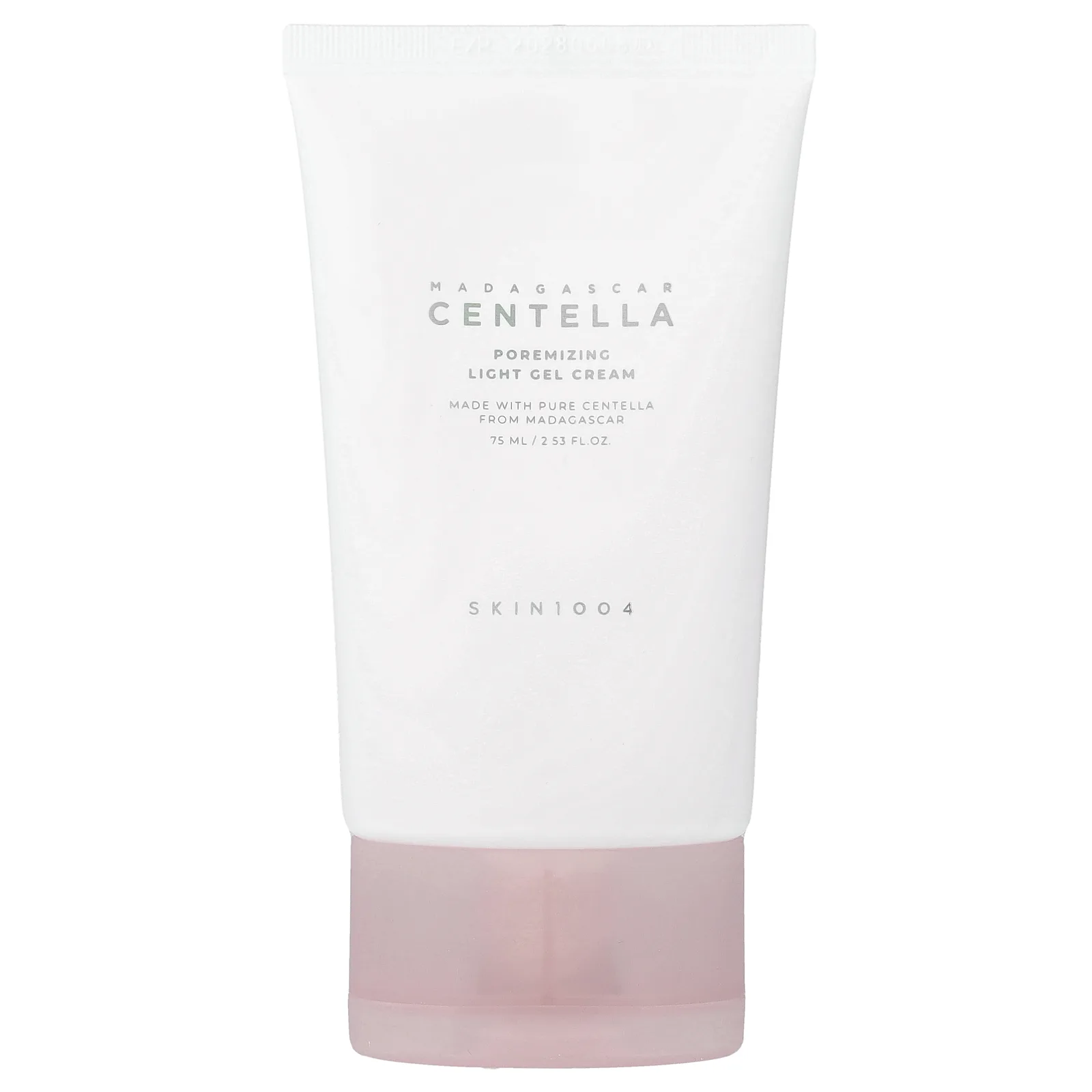 SKIN1004, мадагаскарская готу кола, лёгкий гель-крем для создания пор, 75 мл (2,53 жидк. унции)