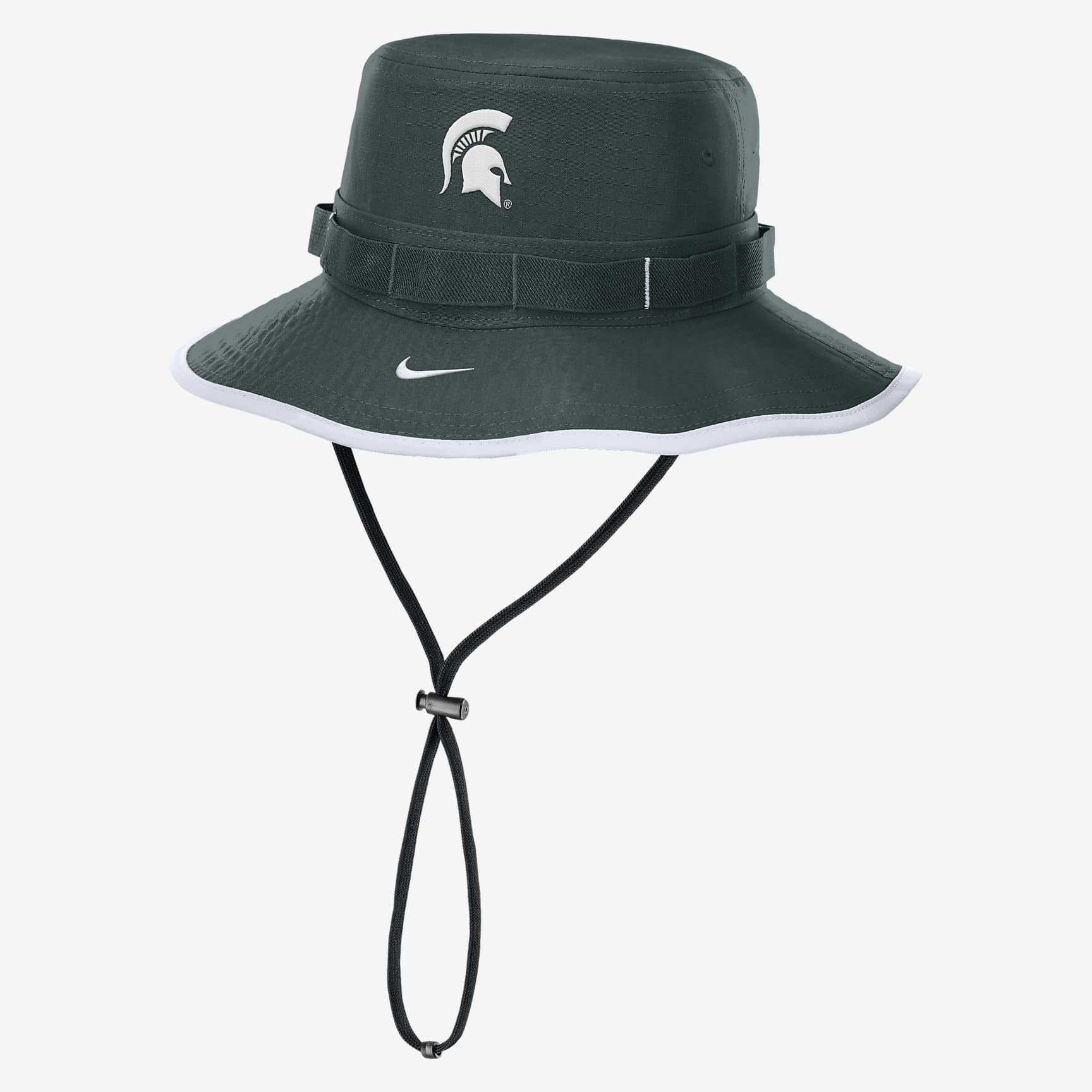 Michigan State Spartans On-Field Apex Boonie Men's Nike Dri-FIT College Bucket Hat