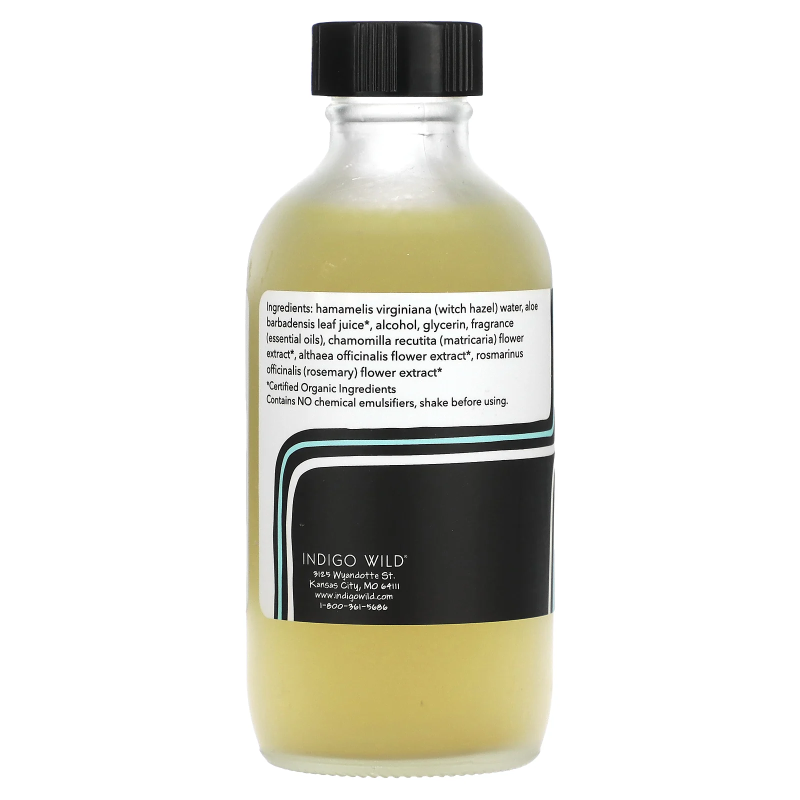 ZUM, Zum Face, нежный тоник для лица, лимон и герань, 118 мл (4 жидк. Унции)