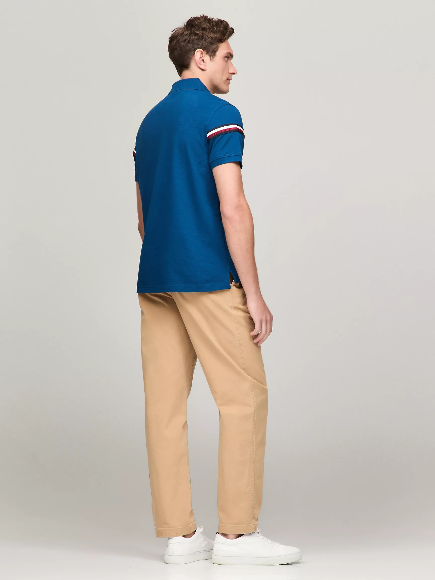 Мужское поло Tommy Hilfiger, Стандартное поло Monotype в полоску